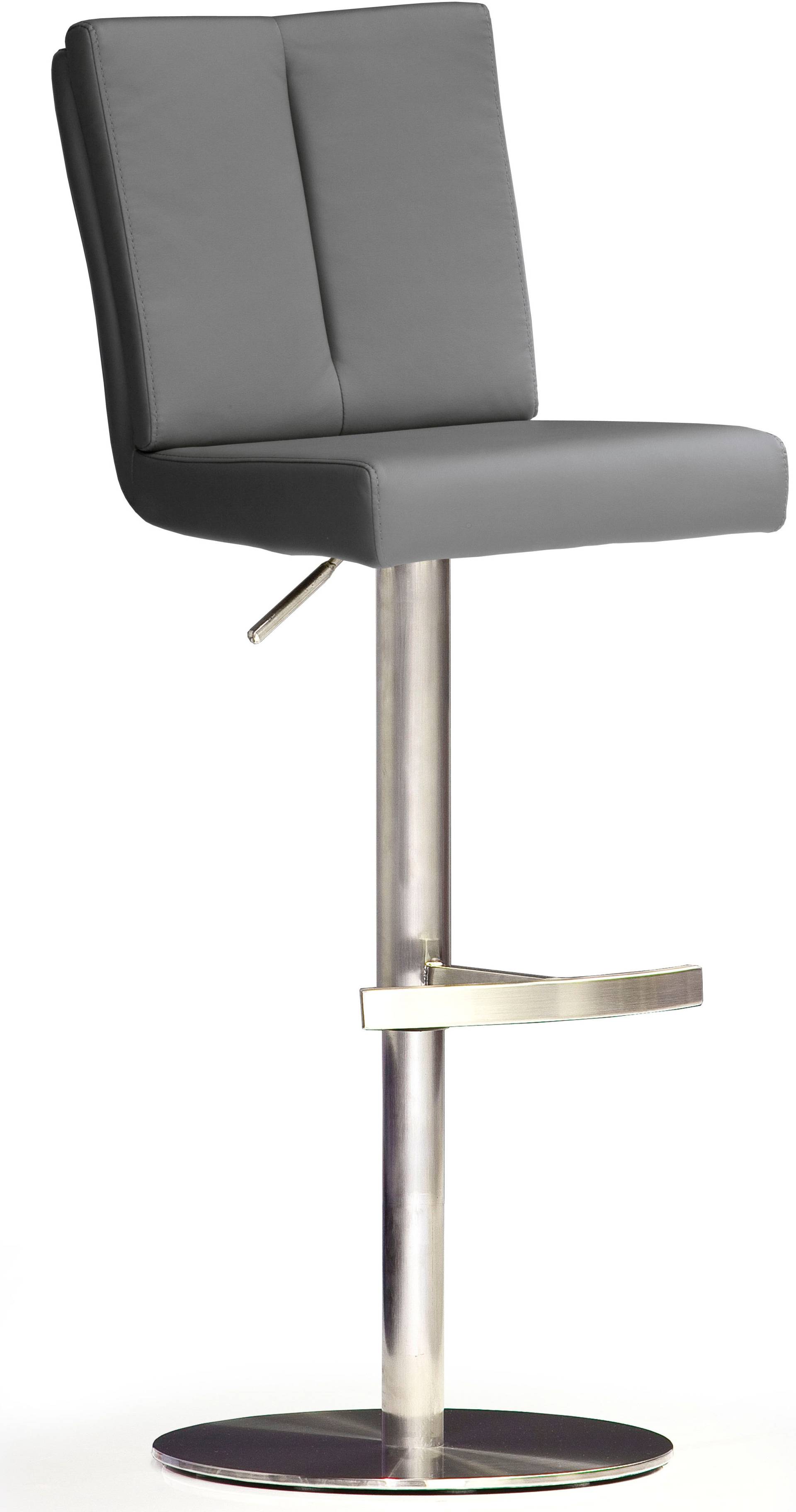 MCA furniture Bistrostuhl »BARBECOOL«, mit Rückenlehne, Bodenplatte rund, 180°drehbar, Sitzhöhe von 56-81 cm MCA furniture Bistrostuhl »BARBECOOL«, mit Rückenlehne, Bodenplatte rund, 180°drehbar, Sitzhöhe von 56-81 cm von MCA furniture