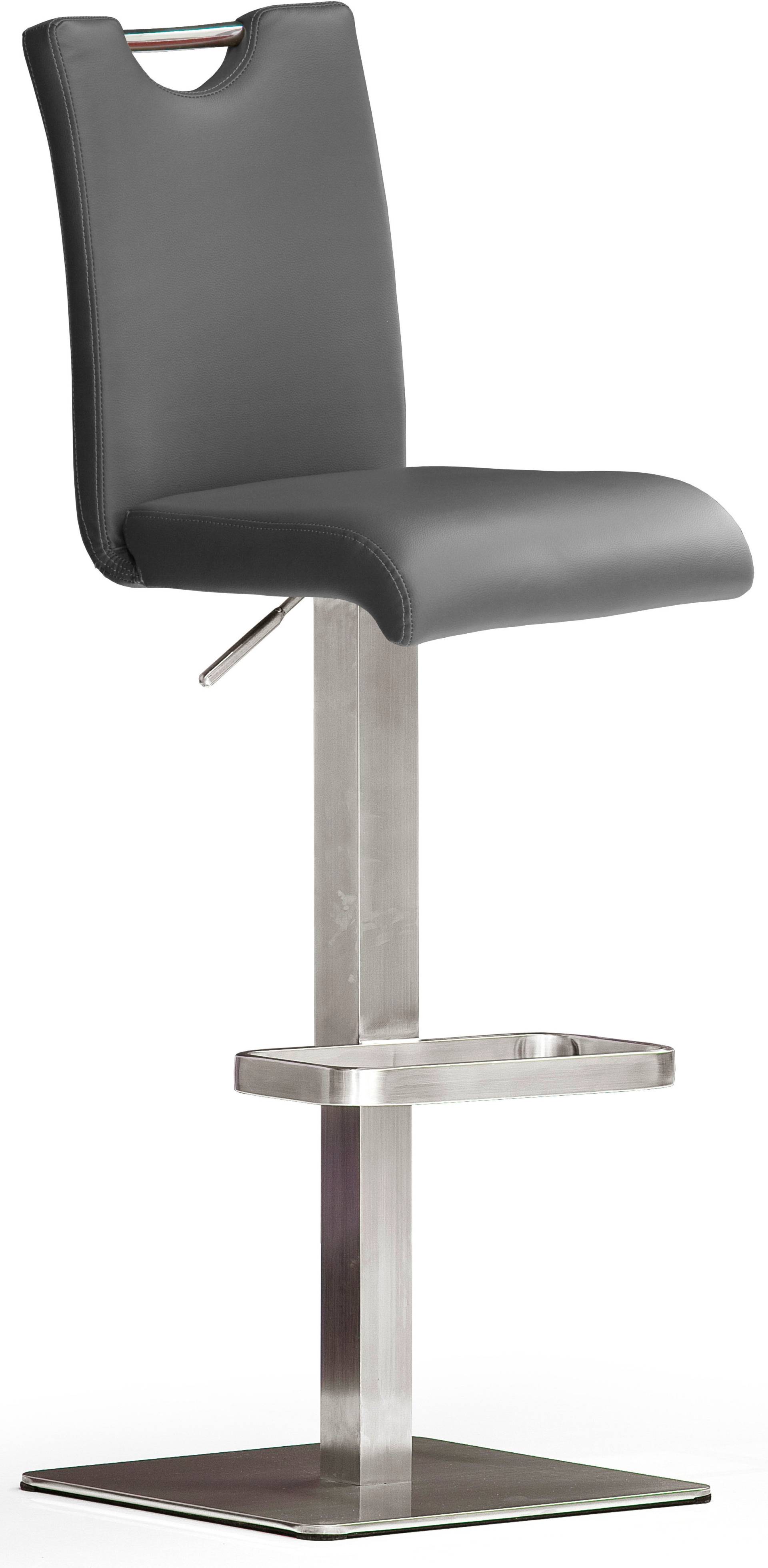 MCA furniture Bistrostuhl »BARBECOOL«, mit Rückenlehne, Bodenplatte eckig, 180° drehbar Sitzhöhe von 55-80 cm MCA furniture Bistrostuhl »BARBECOOL«, mit Rückenlehne, Bodenplatte eckig, 180° drehbar Sitzhöhe von 55-80 cm von MCA furniture