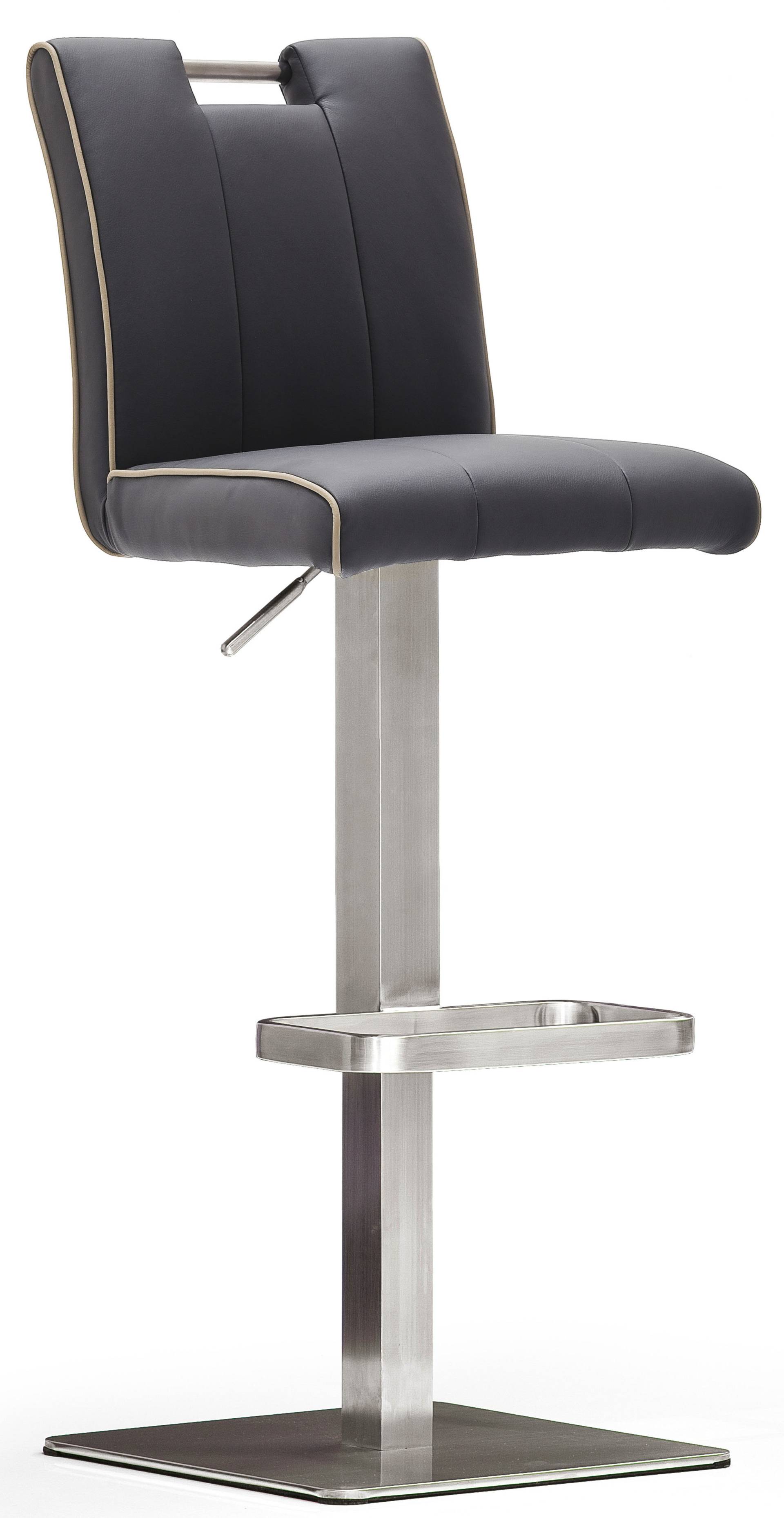 MCA furniture Bistrostuhl »BARBECOOL«, mit Rückenlehne, Bodenplatte eckig, 180° drehbar, Sitzhöhe von 55-80cm MCA furniture Bistrostuhl »BARBECOOL«, mit Rückenlehne, Bodenplatte eckig, 180° drehbar, Sitzhöhe von 55-80cm von MCA furniture