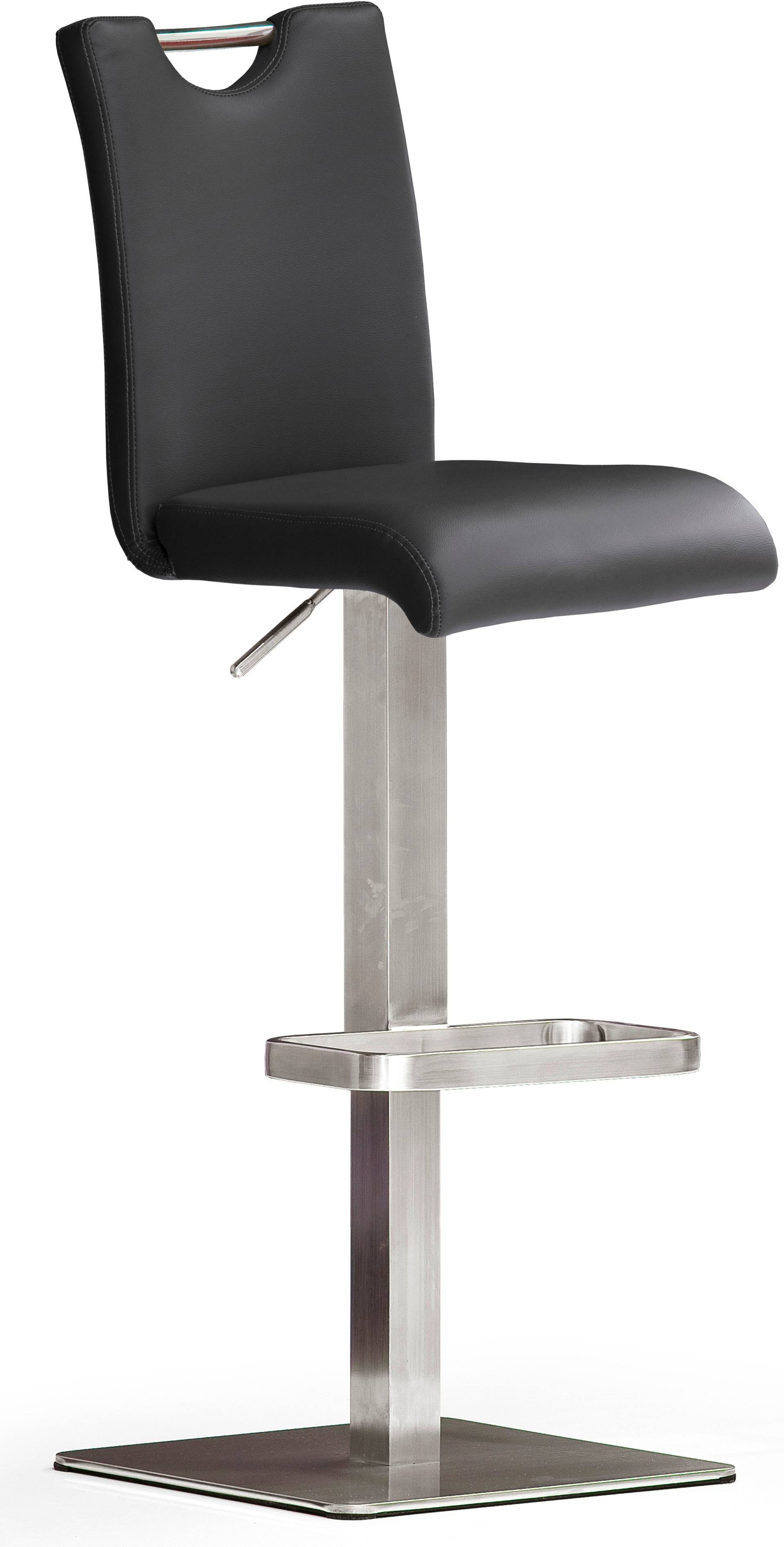 MCA furniture Bistrostuhl »BARBECOOL«, mit Rückenlehne, Bodenplatte eckig, 180° drehbar Sitzhöhe von 55-80 cm MCA furniture Bistrostuhl »BARBECOOL«, mit Rückenlehne, Bodenplatte eckig, 180° drehbar Sitzhöhe von 55-80 cm von MCA furniture