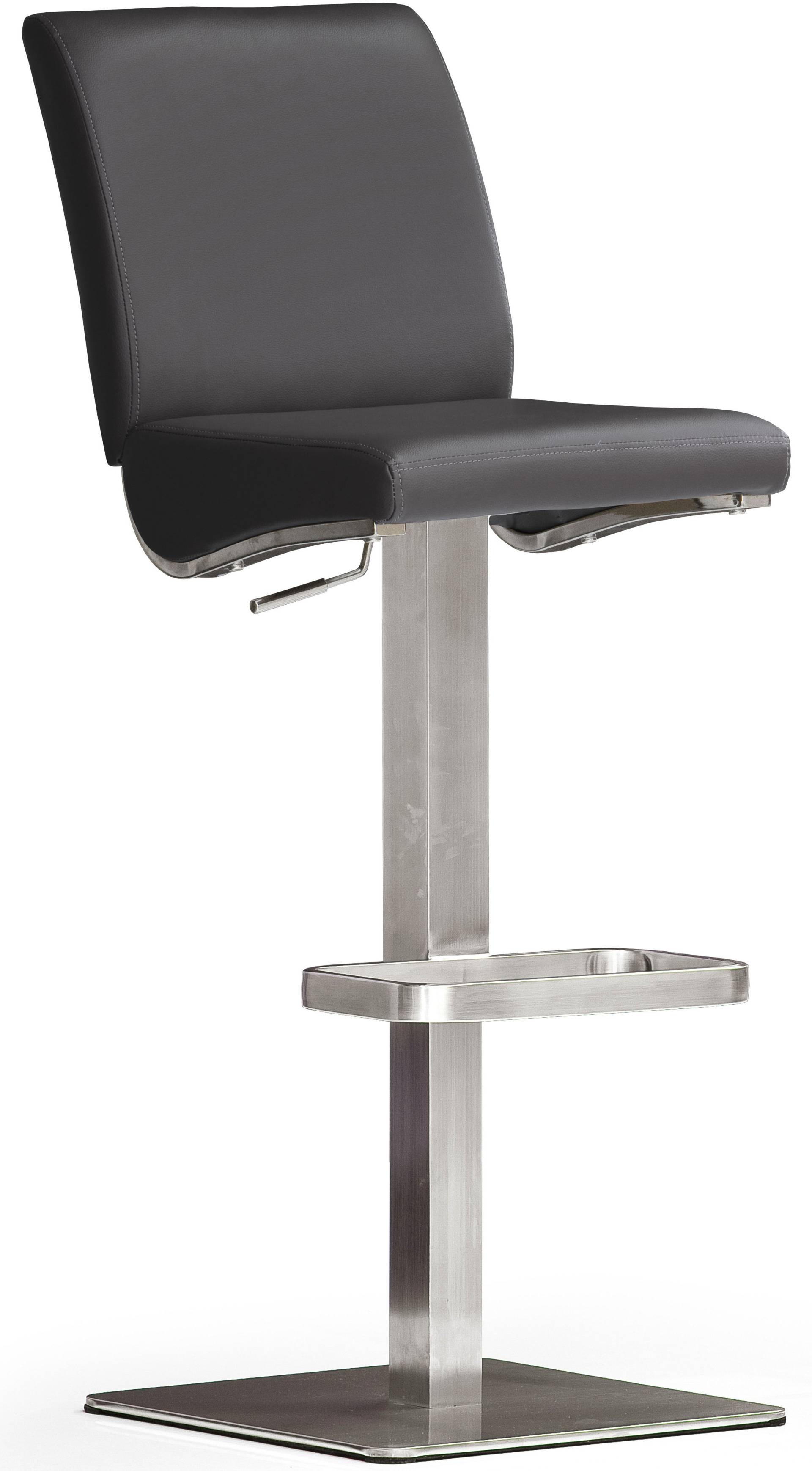 MCA furniture Bistrostuhl »BARBECOOL«, mit Rückenlehne, Bodenplatte eckig, 180° drehbar, Sitzhöhe von 55-80cm MCA furniture Bistrostuhl »BARBECOOL«, mit Rückenlehne, Bodenplatte eckig, 180° drehbar, Sitzhöhe von 55-80cm von MCA furniture