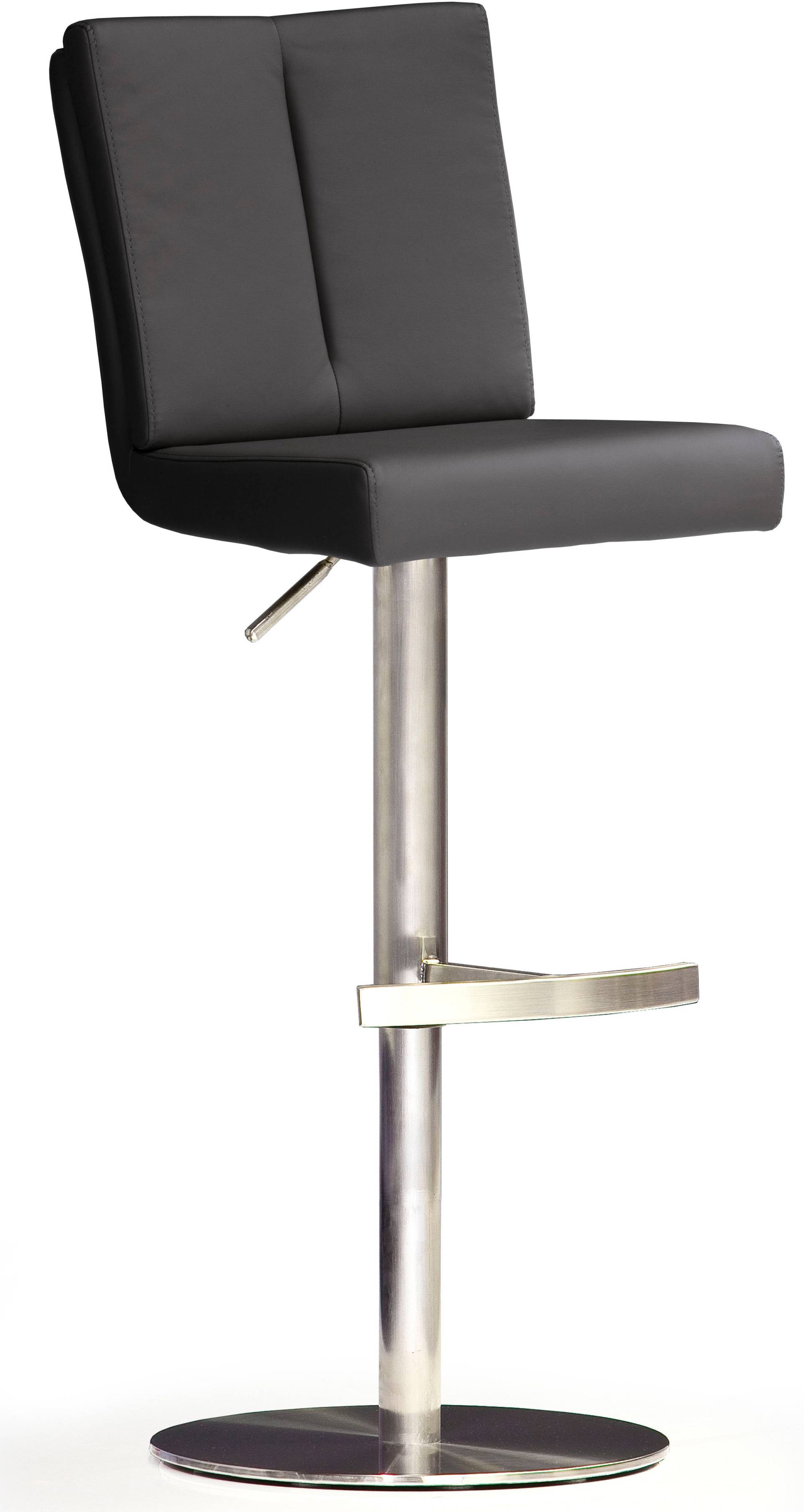 MCA furniture Bistrostuhl »BARBECOOL«, mit Rückenlehne, Bodenplatte rund, 180°drehbar, Sitzhöhe von 56-81 cm MCA furniture Bistrostuhl »BARBECOOL«, mit Rückenlehne, Bodenplatte rund, 180°drehbar, Sitzhöhe von 56-81 cm von MCA furniture