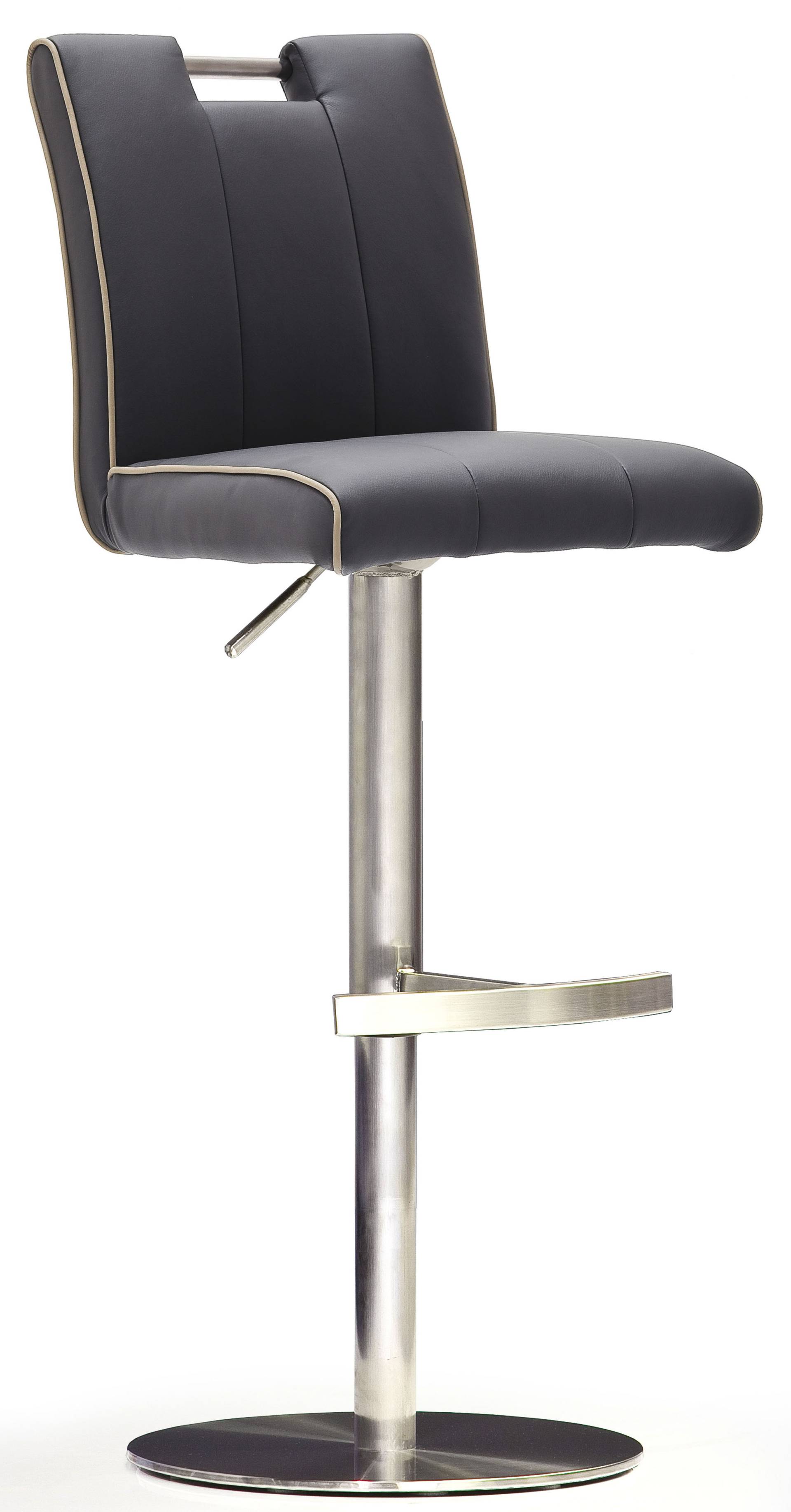 MCA furniture Bistrostuhl »BARBECOOL«, mit Rückenlehne, Bodenplatte rund, 360° drehbar, Sitzhöhe von 55-80cm MCA furniture Bistrostuhl »BARBECOOL«, mit Rückenlehne, Bodenplatte rund, 360° drehbar, Sitzhöhe von 55-80cm von MCA furniture