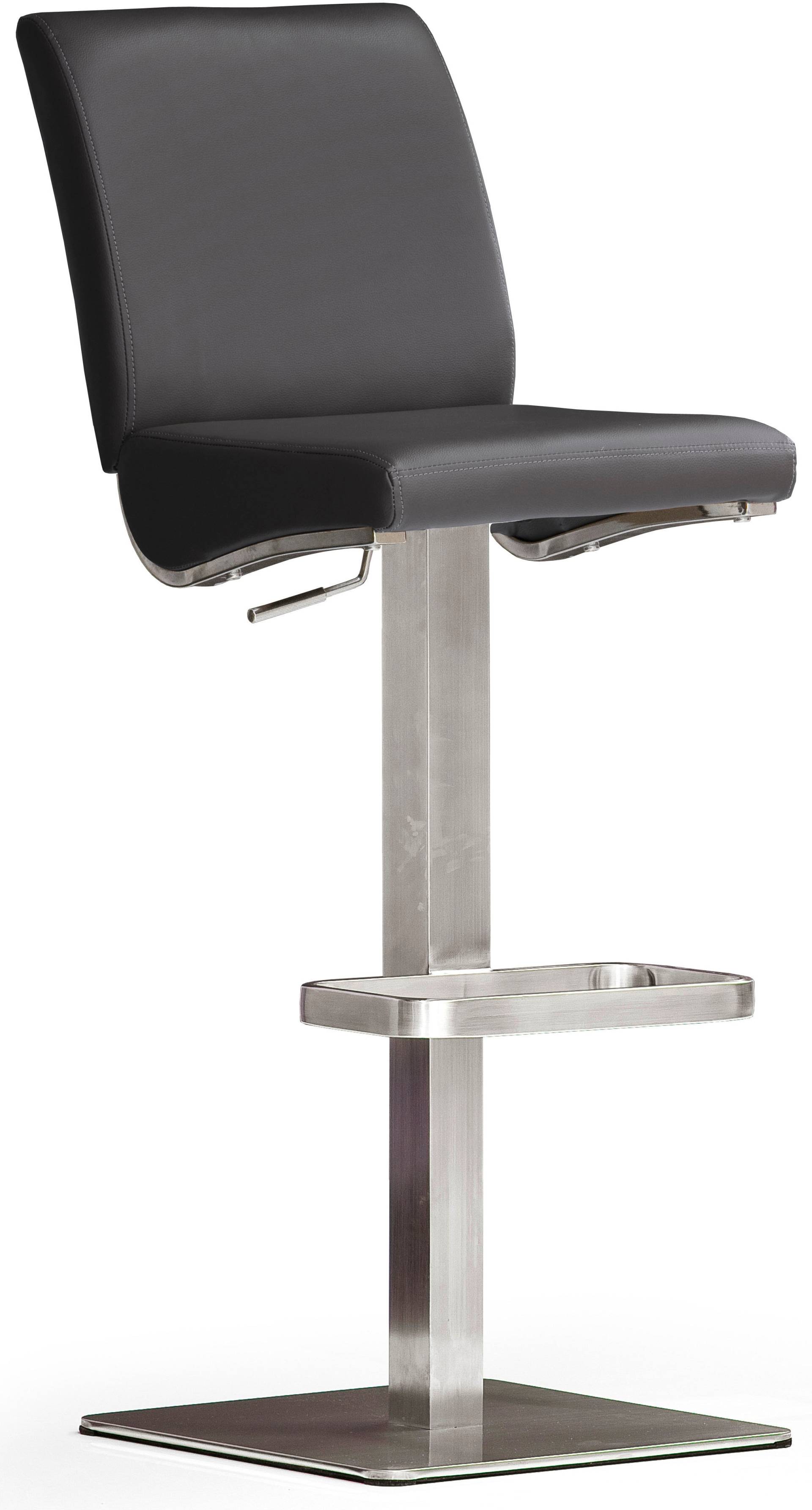 MCA furniture Bistrostuhl »BARBECOOL«, mit Rückenlehne, Bodenplatte eckig, 180° drehbar, Sitzhöhe von 55-80cm MCA furniture Bistrostuhl »BARBECOOL«, mit Rückenlehne, Bodenplatte eckig, 180° drehbar, Sitzhöhe von 55-80cm von MCA furniture