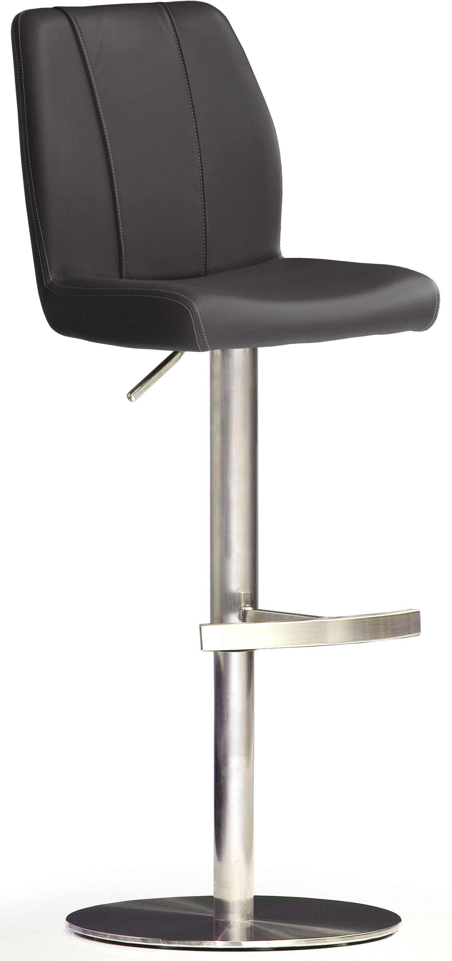 MCA furniture Bistrostuhl »BARBECOOL«, mit Rückenlehne,Bodenplatte rund, 360° drehbar, Sitzhöhe von 56-81 cm MCA furniture Bistrostuhl »BARBECOOL«, mit Rückenlehne,Bodenplatte rund, 360° drehbar, Sitzhöhe von 56-81 cm von MCA furniture