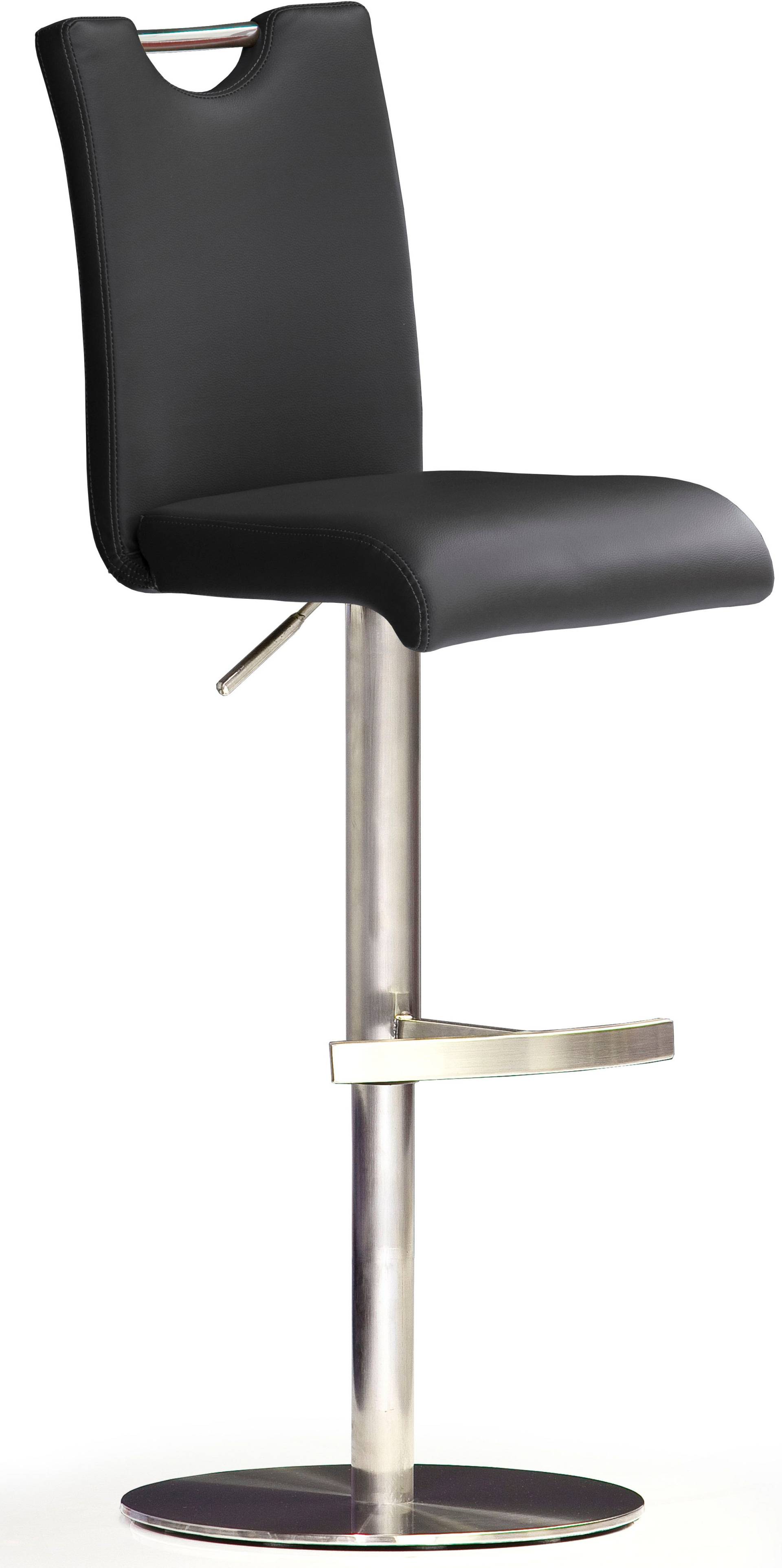 MCA furniture Bistrostuhl »BARBECOOL, TOPSELLER!«, mit Rückenlehne, Bodenplatte eckig, 180° drehbar Sitzhöhe von 55-80 cm MCA furniture Bistrostuhl »BARBECOOL, TOPSELLER!«, mit Rückenlehne, Bodenplatte eckig, 180° drehbar Sitzhöhe von 55-80 cm von MCA furniture