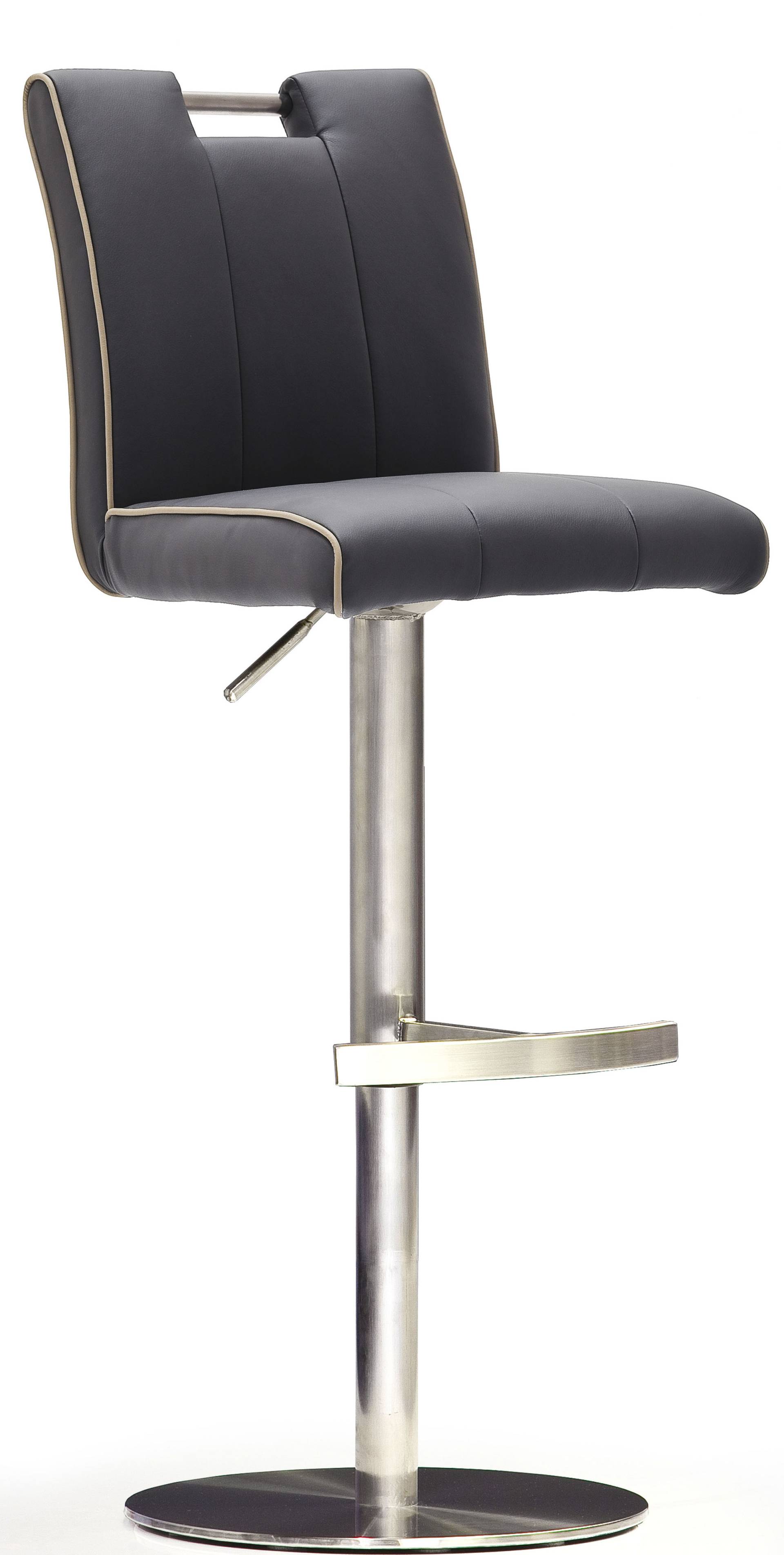 MCA furniture Bistrostuhl »BARBECOOL«, mit Rückenlehne, Bodenplatte rund, 360° drehbar, Sitzhöhe von 55-80cm MCA furniture Bistrostuhl »BARBECOOL«, mit Rückenlehne, Bodenplatte rund, 360° drehbar, Sitzhöhe von 55-80cm von MCA furniture