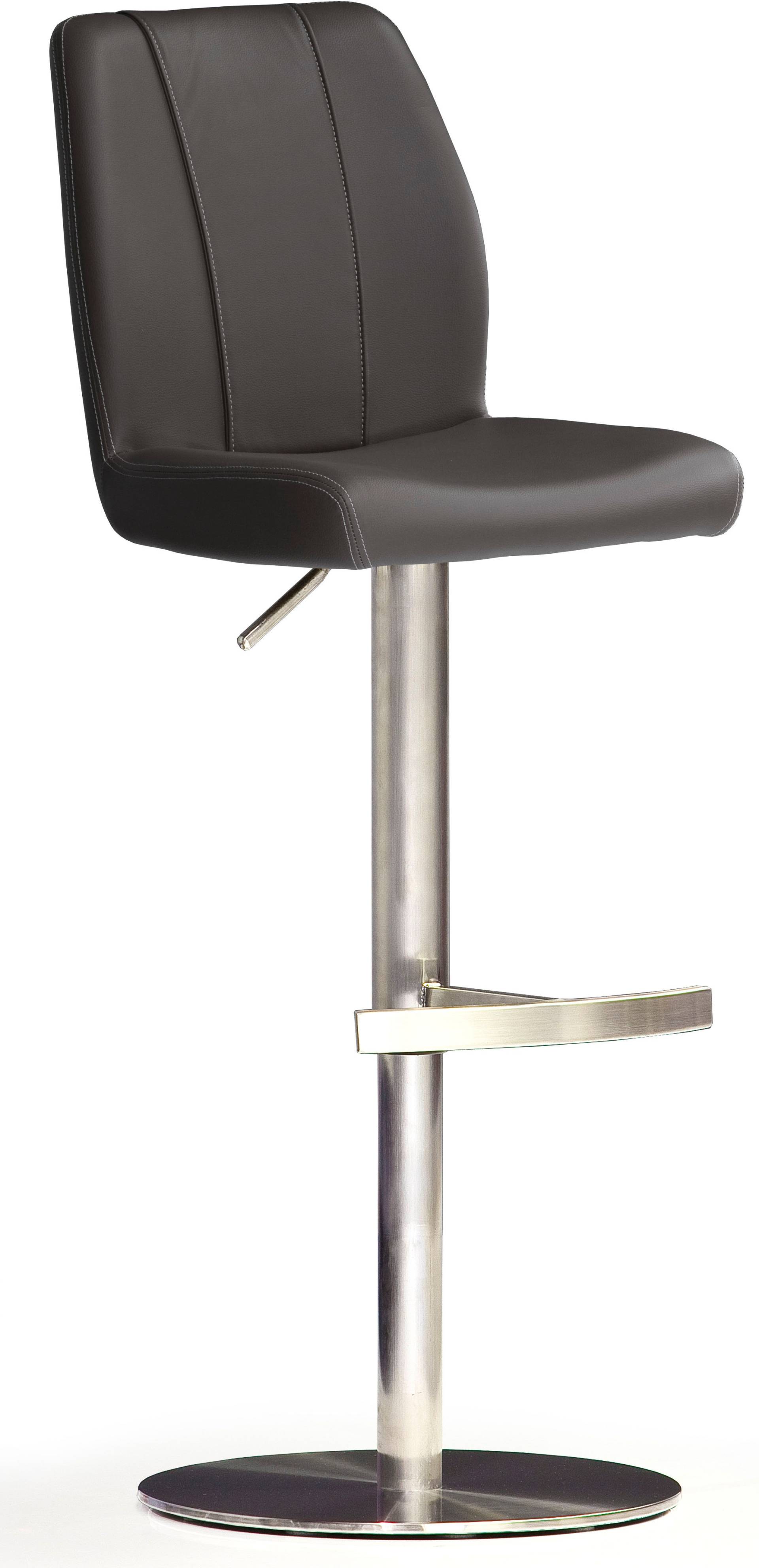 MCA furniture Bistrostuhl »BARBECOOL«, mit Rückenlehne,Bodenplatte rund, 360° drehbar, Sitzhöhe von 56-81 cm MCA furniture Bistrostuhl »BARBECOOL«, mit Rückenlehne,Bodenplatte rund, 360° drehbar, Sitzhöhe von 56-81 cm von MCA furniture