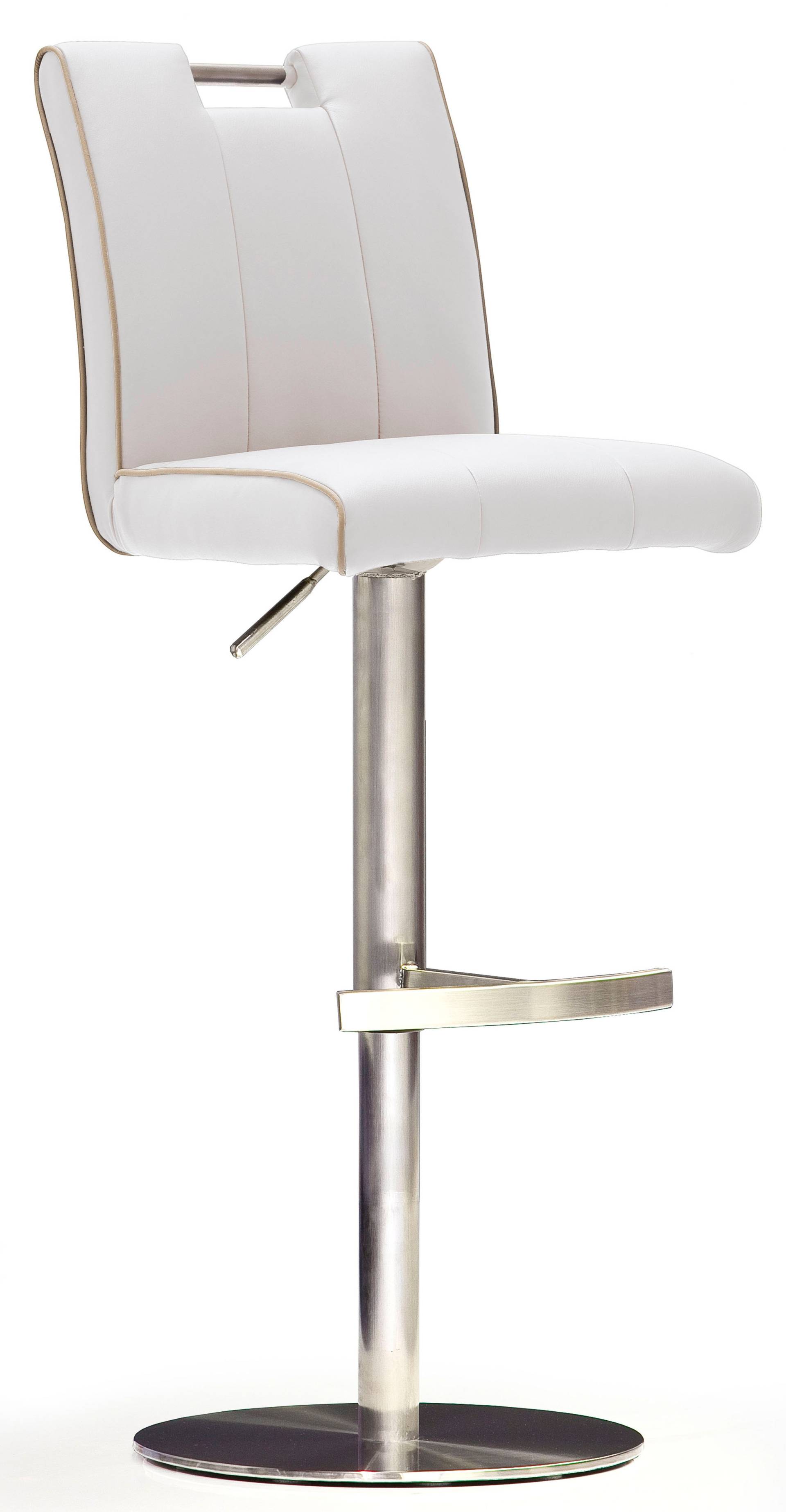 MCA furniture Bistrostuhl »BARBECOOL«, mit Rückenlehne, Bodenplatte rund, 360° drehbar, Sitzhöhe von 55-80cm MCA furniture Bistrostuhl »BARBECOOL«, mit Rückenlehne, Bodenplatte rund, 360° drehbar, Sitzhöhe von 55-80cm von MCA furniture