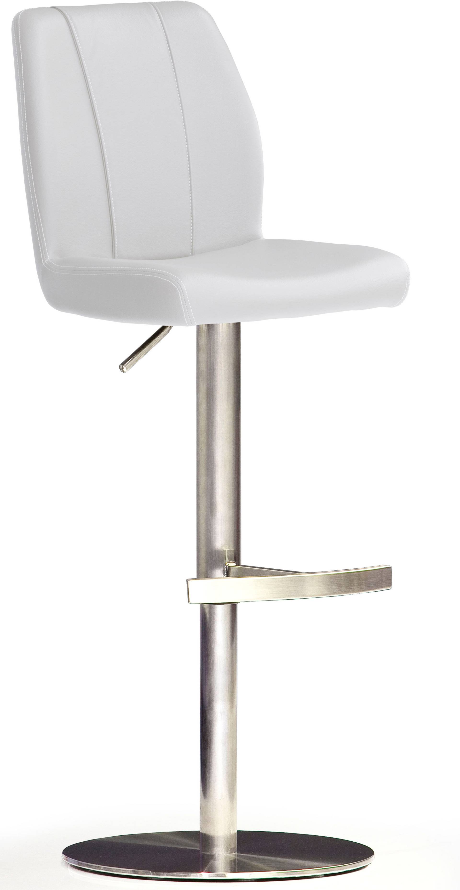 MCA furniture Bistrostuhl »BARBECOOL«, mit Rückenlehne,Bodenplatte rund, 360° drehbar, Sitzhöhe von 56-81 cm MCA furniture Bistrostuhl »BARBECOOL«, mit Rückenlehne,Bodenplatte rund, 360° drehbar, Sitzhöhe von 56-81 cm von MCA furniture