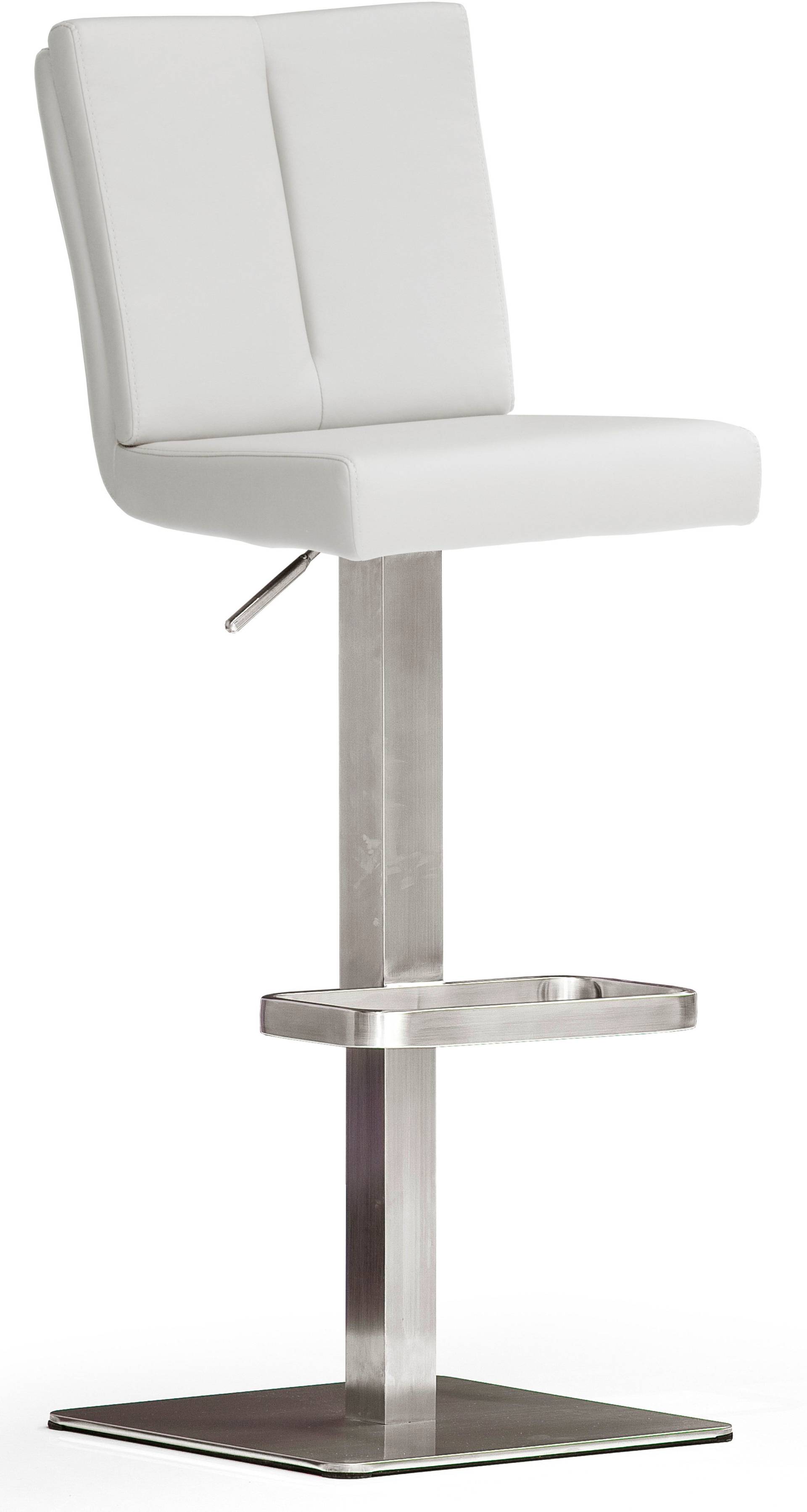 MCA furniture Bistrostuhl »BARBECOOL«, mit Rückenlehne, Bodenplatte eckig, 180°drehbar, Sitzhöhe von 56-81 cm MCA furniture Bistrostuhl »BARBECOOL«, mit Rückenlehne, Bodenplatte eckig, 180°drehbar, Sitzhöhe von 56-81 cm von MCA furniture