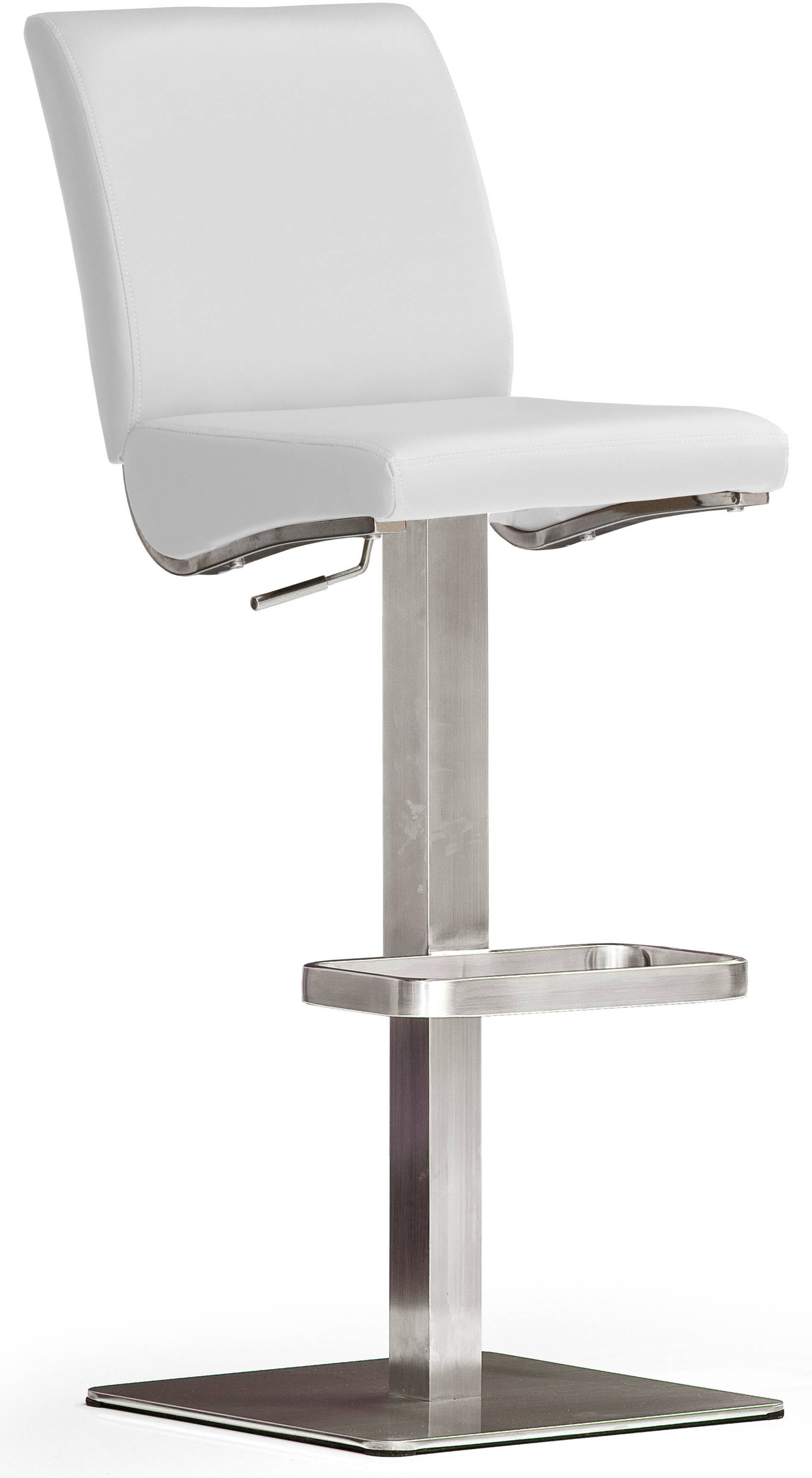 MCA furniture Bistrostuhl »BARBECOOL«, mit Rückenlehne, Bodenplatte eckig, 180° drehbar, Sitzhöhe von 55-80cm MCA furniture Bistrostuhl »BARBECOOL«, mit Rückenlehne, Bodenplatte eckig, 180° drehbar, Sitzhöhe von 55-80cm von MCA furniture