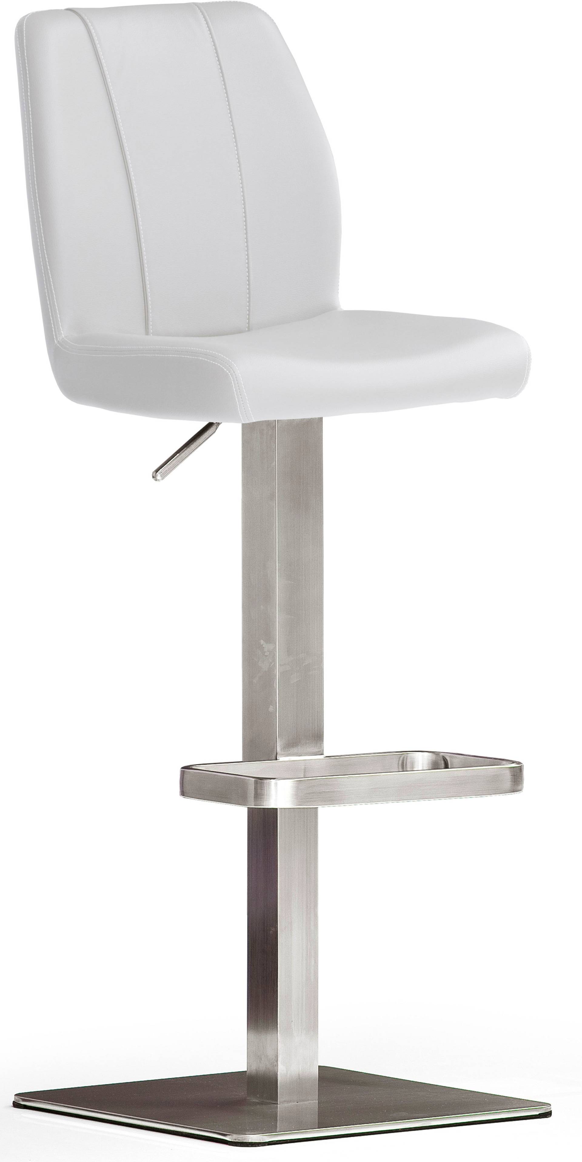 MCA furniture Bistrostuhl »BARBECOOL«, mit Rückenlehne,Bodenplatte eckig, 180° drehbar, Sitzhöhe von 56-81 cm MCA furniture Bistrostuhl »BARBECOOL«, mit Rückenlehne,Bodenplatte eckig, 180° drehbar, Sitzhöhe von 56-81 cm von MCA furniture