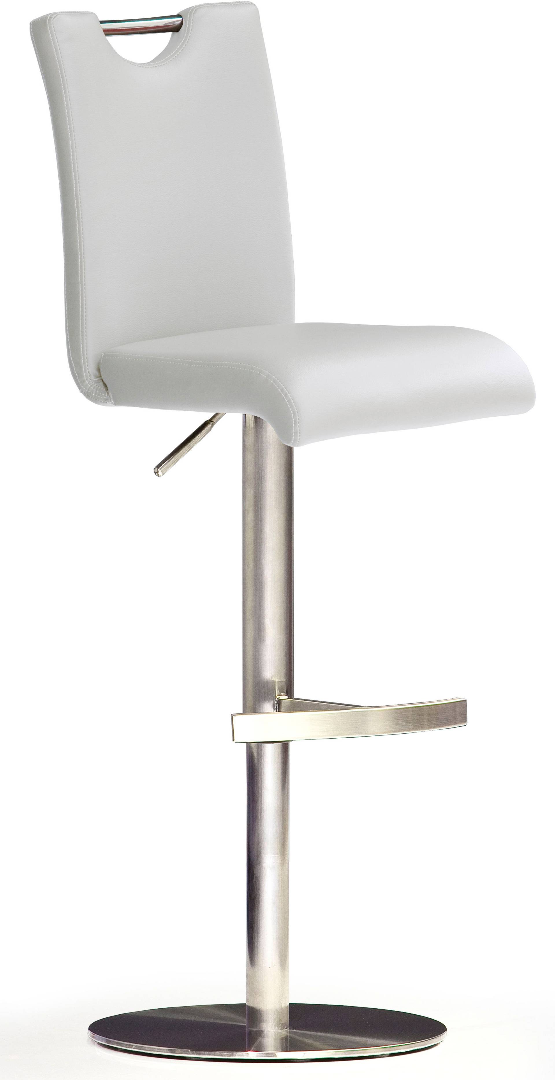 MCA furniture Bistrostuhl »BARBECOOL«, mit Rückenlehne, Bodenplatte rund, 360° drehbar, Sitzhöhe von 55-80 cm MCA furniture Bistrostuhl »BARBECOOL«, mit Rückenlehne, Bodenplatte rund, 360° drehbar, Sitzhöhe von 55-80 cm von MCA furniture