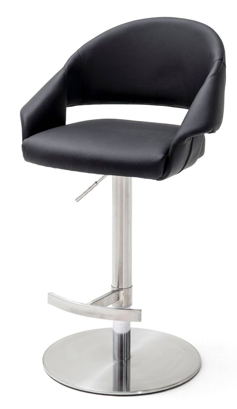 MCA furniture Bistrostuhl »PERU«, Bodenplatte rund, 360° drehbar, Sitzhöhe einstellbar von 56-81 cm MCA furniture Bistrostuhl »PERU«, Bodenplatte rund, 360° drehbar, Sitzhöhe einstellbar von 56-81 cm von MCA furniture