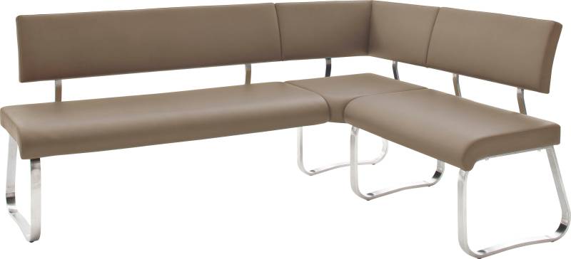 MCA furniture Eckbank »Arco«, Eckbank frei im Raum stellbar, Breite 200 cm, belastbar bis 500 kg von MCA furniture