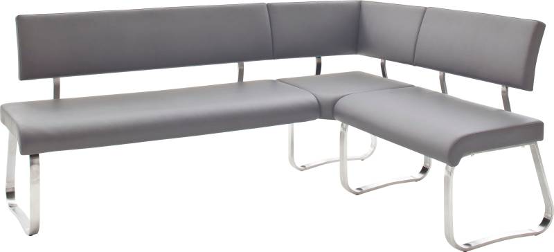 MCA furniture Eckbank »Arco«, Eckbank frei im Raum stellbar, Breite 200 cm, belastbar bis 500 kg von MCA furniture