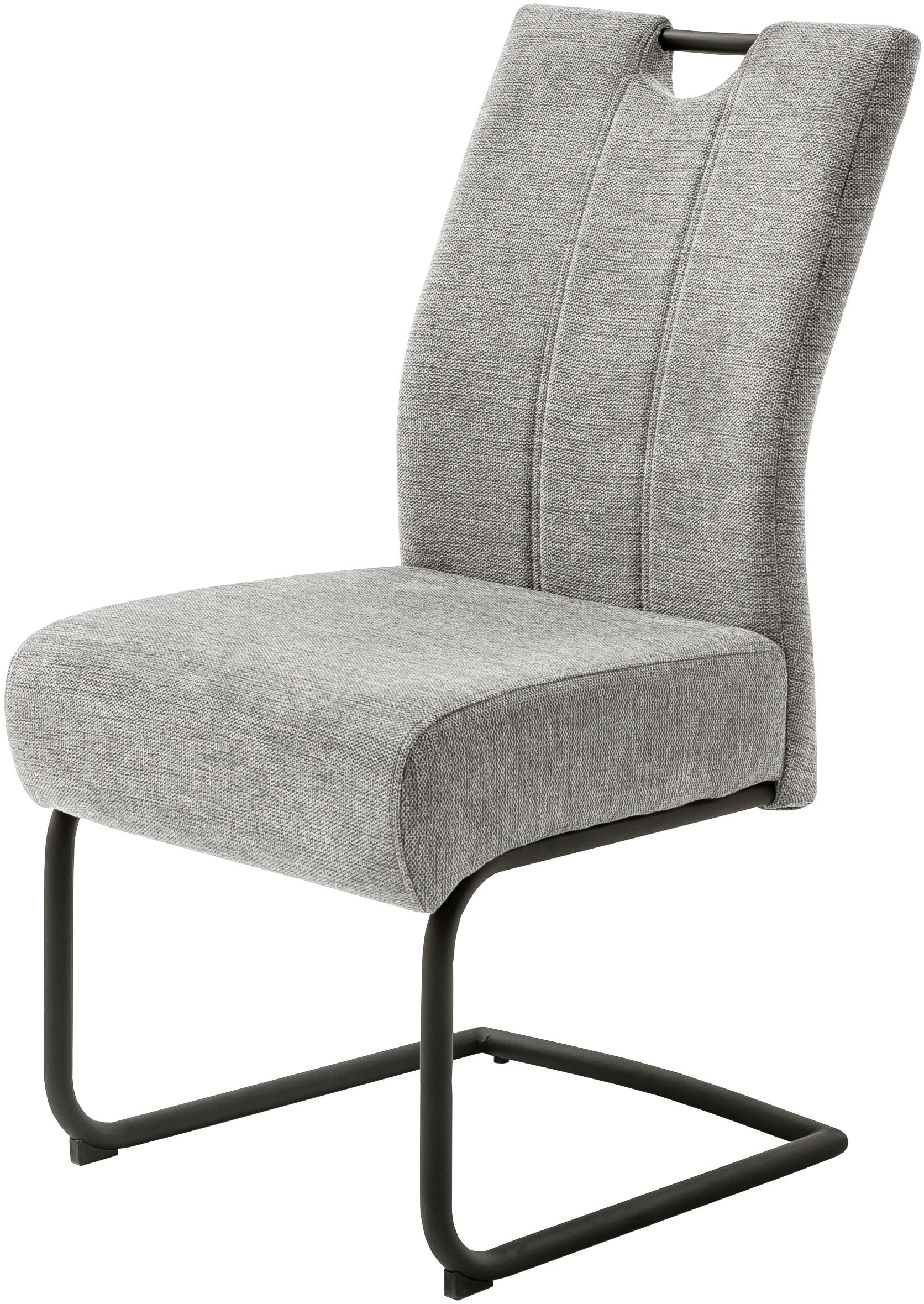 MCA furniture Esszimmerstuhl »AMERY«, Chenilleoptik, (2er-Set), Taschenfederkern, Belastbarkeit 150 kg, Sitzhöhe ca. 49 cm MCA furniture Esszimmerstuhl »AMERY«, Chenilleoptik, (2er-Set), Taschenfederkern, Belastbarkeit 150 kg, Sitzhöhe ca. 49 cm von MCA furniture