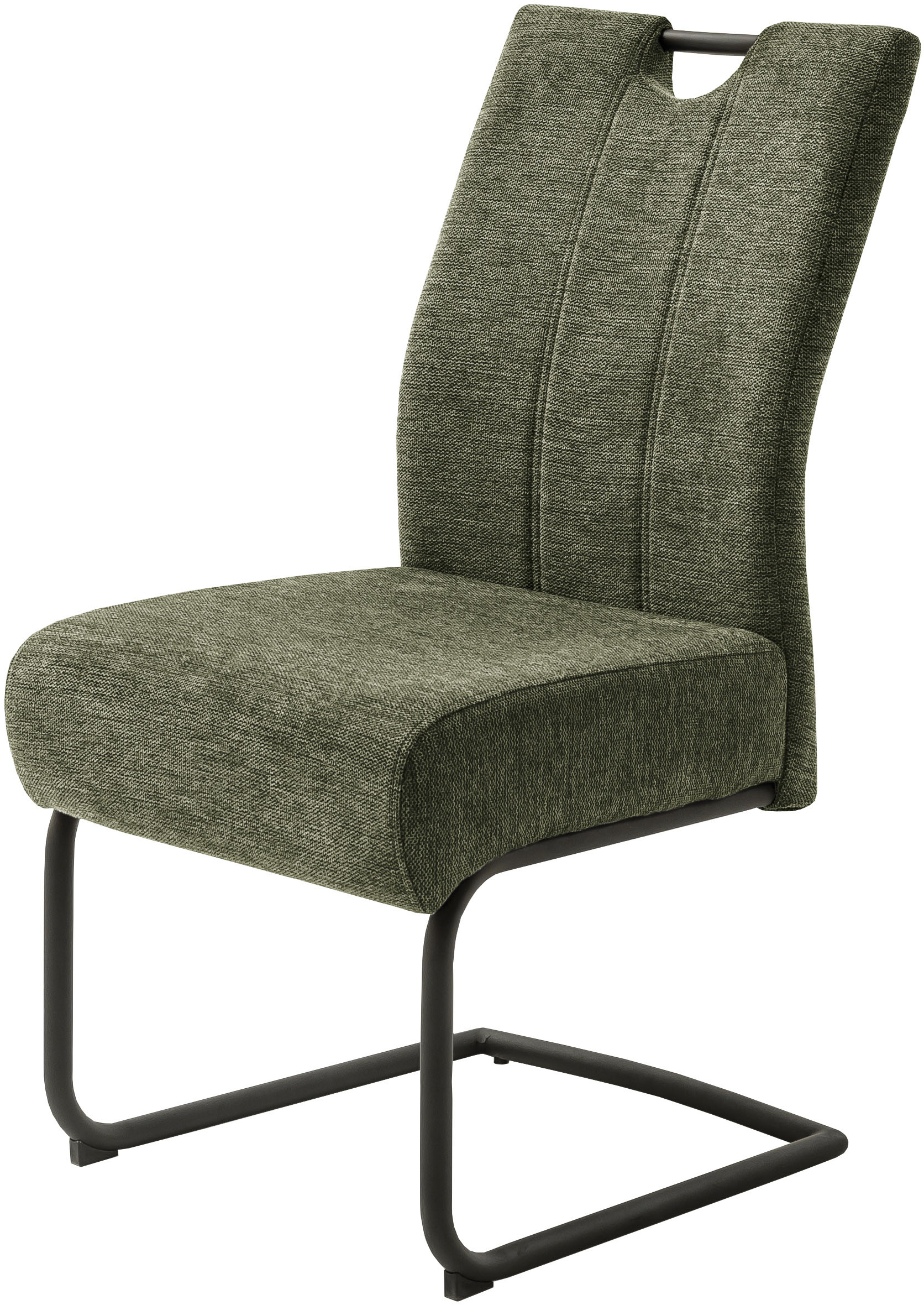 MCA furniture Esszimmerstuhl »AMERY«, Chenilleoptik, (2er-Set), Taschenfederkern, Belastbarkeit 150 kg, Sitzhöhe ca. 49 cm MCA furniture Esszimmerstuhl »AMERY«, Chenilleoptik, (2er-Set), Taschenfederkern, Belastbarkeit 150 kg, Sitzhöhe ca. 49 cm von MCA furniture