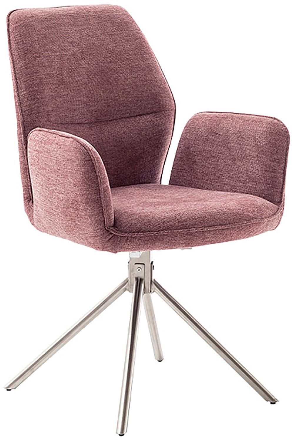 MCA furniture Esszimmerstuhl »GREYTON«, Chenille, (2er-Set), drehbar 180°, Belastbarkeit 120 kg, Sitzhöhe ca. 50 cm MCA furniture Esszimmerstuhl »GREYTON«, Chenille, (2er-Set), drehbar 180°, Belastbarkeit 120 kg, Sitzhöhe ca. 50 cm von MCA furniture
