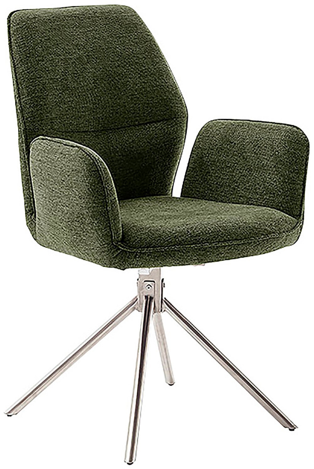 MCA furniture Esszimmerstuhl »GREYTON«, Chenille, (2er-Set), drehbar 180°, Belastbarkeit 120 kg, Sitzhöhe ca. 50 cm MCA furniture Esszimmerstuhl »GREYTON«, Chenille, (2er-Set), drehbar 180°, Belastbarkeit 120 kg, Sitzhöhe ca. 50 cm von MCA furniture