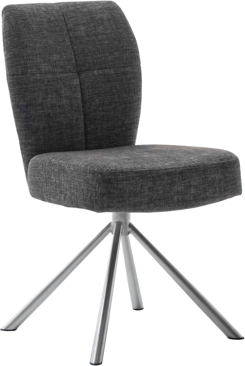 MCA furniture Esszimmerstuhl »KEA«, (2er-Set), 360°,Taschenfederkern, belastbar 120 kg, Sitzhöhe ca. 50 cm MCA furniture Esszimmerstuhl »KEA«, (2er-Set), 360°,Taschenfederkern, belastbar 120 kg, Sitzhöhe ca. 50 cm von MCA furniture