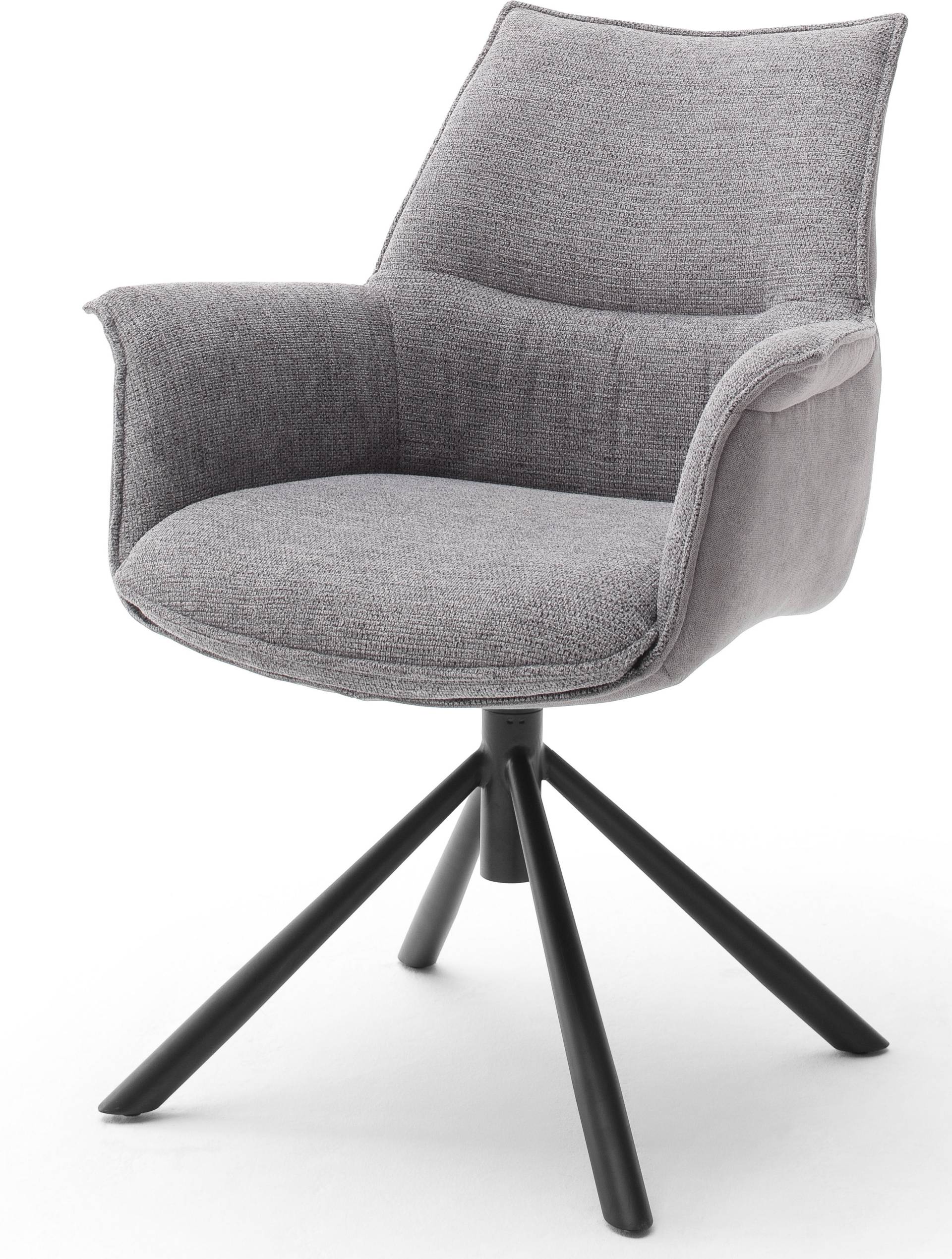 MCA furniture Esszimmerstuhl »KONYA«, Chenille, 2er-Set, 360° drehbar, Belastbarkeit 120 kg, Sitzhöhe ca. 50 cm MCA furniture Esszimmerstuhl »KONYA«, Chenille, 2er-Set, 360° drehbar, Belastbarkeit 120 kg, Sitzhöhe ca. 50 cm von MCA furniture