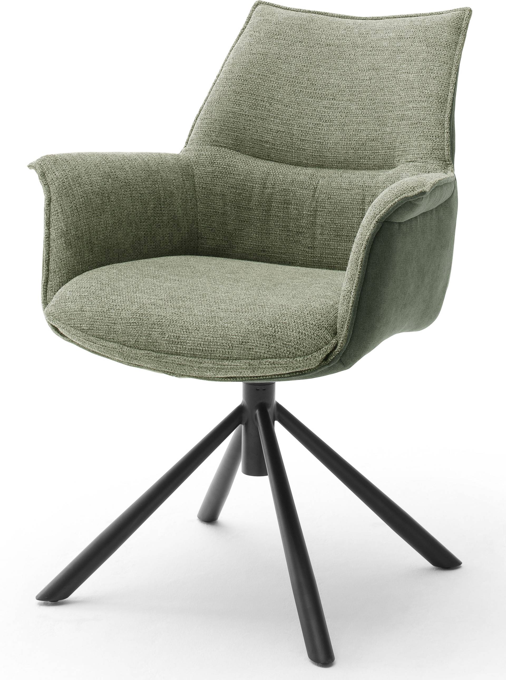 MCA furniture Esszimmerstuhl »KONYA«, Chenille, 2er-Set, 360° drehbar, Belastbarkeit 120 kg, Sitzhöhe ca. 50 cm MCA furniture Esszimmerstuhl »KONYA«, Chenille, 2er-Set, 360° drehbar, Belastbarkeit 120 kg, Sitzhöhe ca. 50 cm von MCA furniture