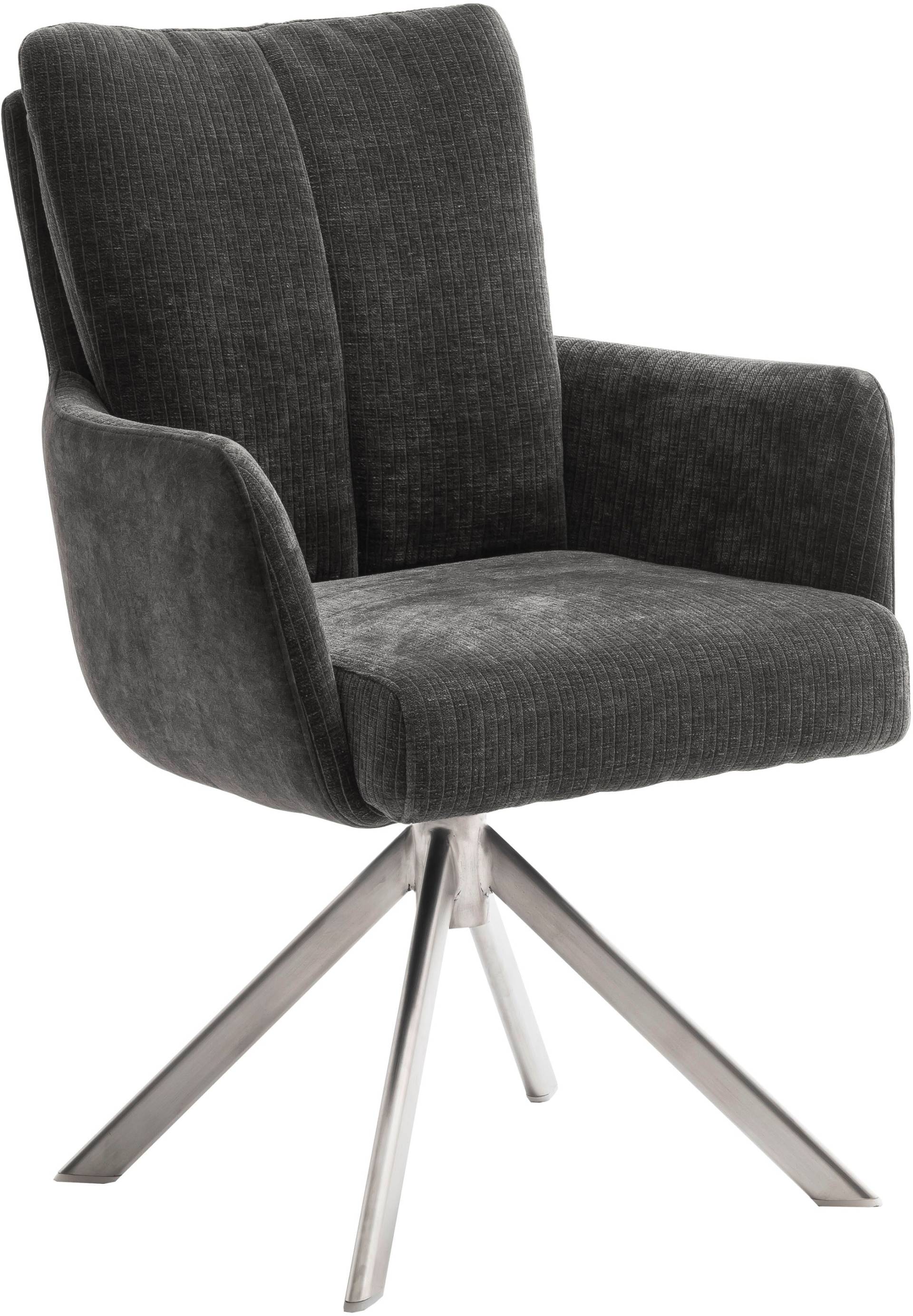 MCA furniture Esszimmerstuhl »MALIA«, (Set, 2 Stck), 360° drehbar, Taschenfederkern, Sitzhöhe ca. 49 cm MCA furniture Esszimmerstuhl »MALIA«, (Set, 2 Stck), 360° drehbar, Taschenfederkern, Sitzhöhe ca. 49 cm von MCA furniture