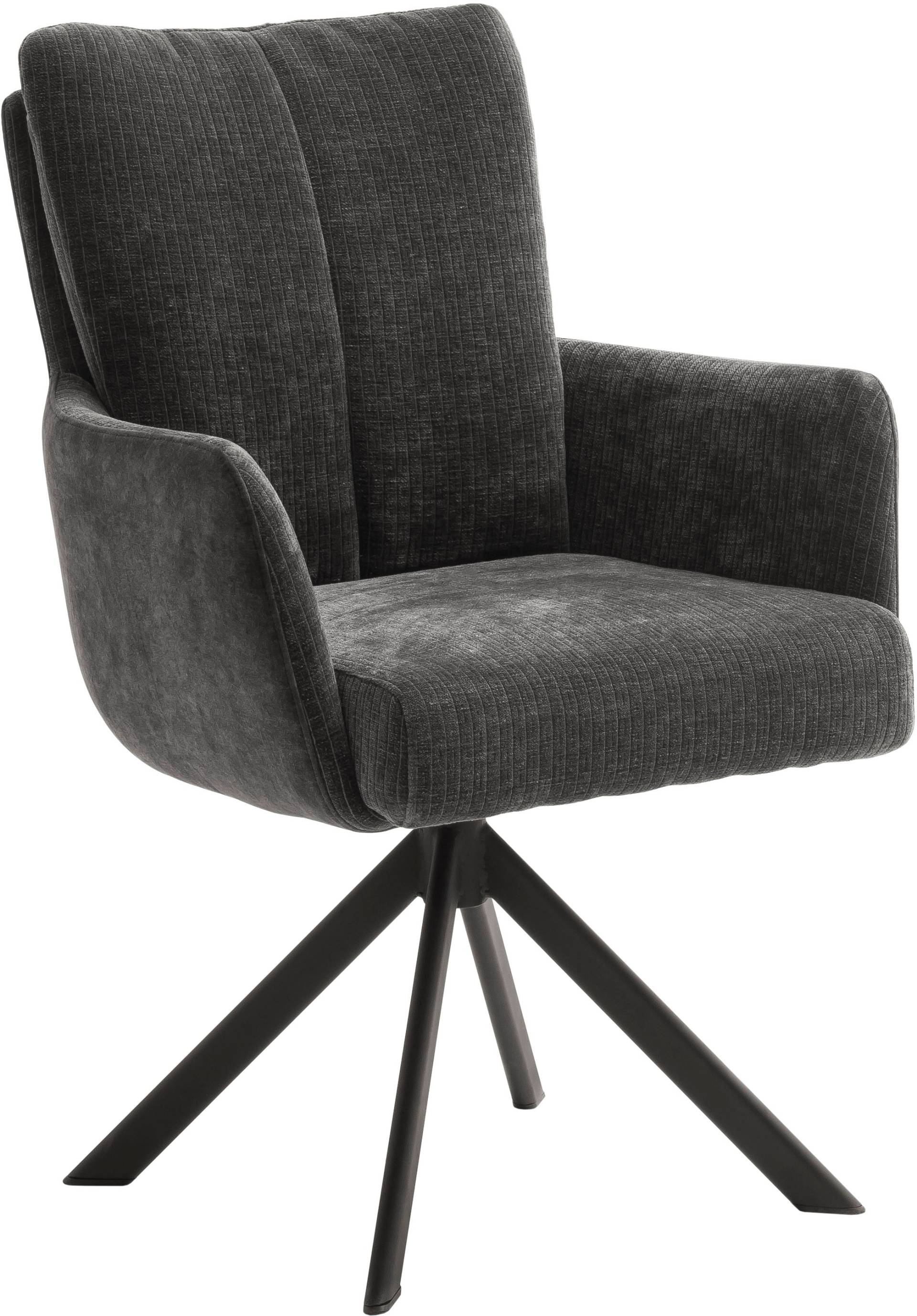 MCA furniture Esszimmerstuhl »MALIA«, (Set, 2 Stck), 360° drehbar, Taschenfederkern, Sitzhöhe ca. 49 cm MCA furniture Esszimmerstuhl »MALIA«, (Set, 2 Stck), 360° drehbar, Taschenfederkern, Sitzhöhe ca. 49 cm von MCA furniture