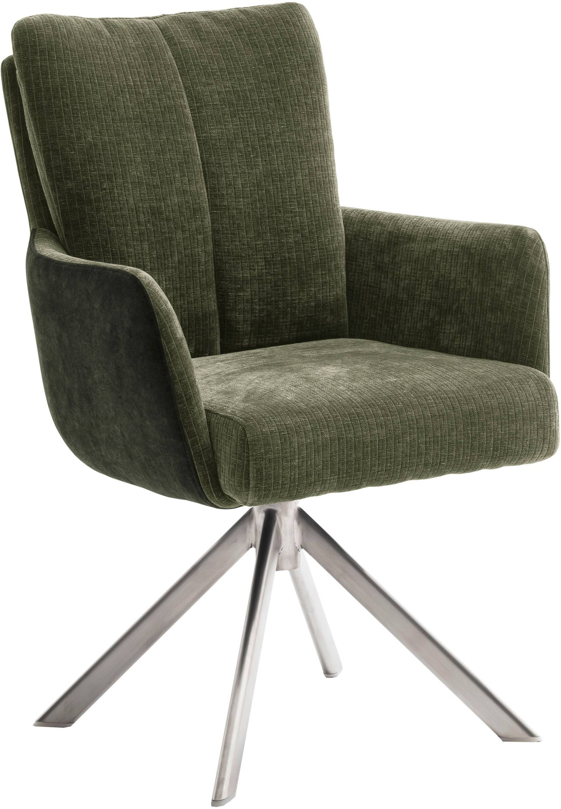 MCA furniture Esszimmerstuhl »MALIA«, (Set, 2 Stck), 360° drehbar, Taschenfederkern, Sitzhöhe ca. 49 cm MCA furniture Esszimmerstuhl »MALIA«, (Set, 2 Stck), 360° drehbar, Taschenfederkern, Sitzhöhe ca. 49 cm von MCA furniture