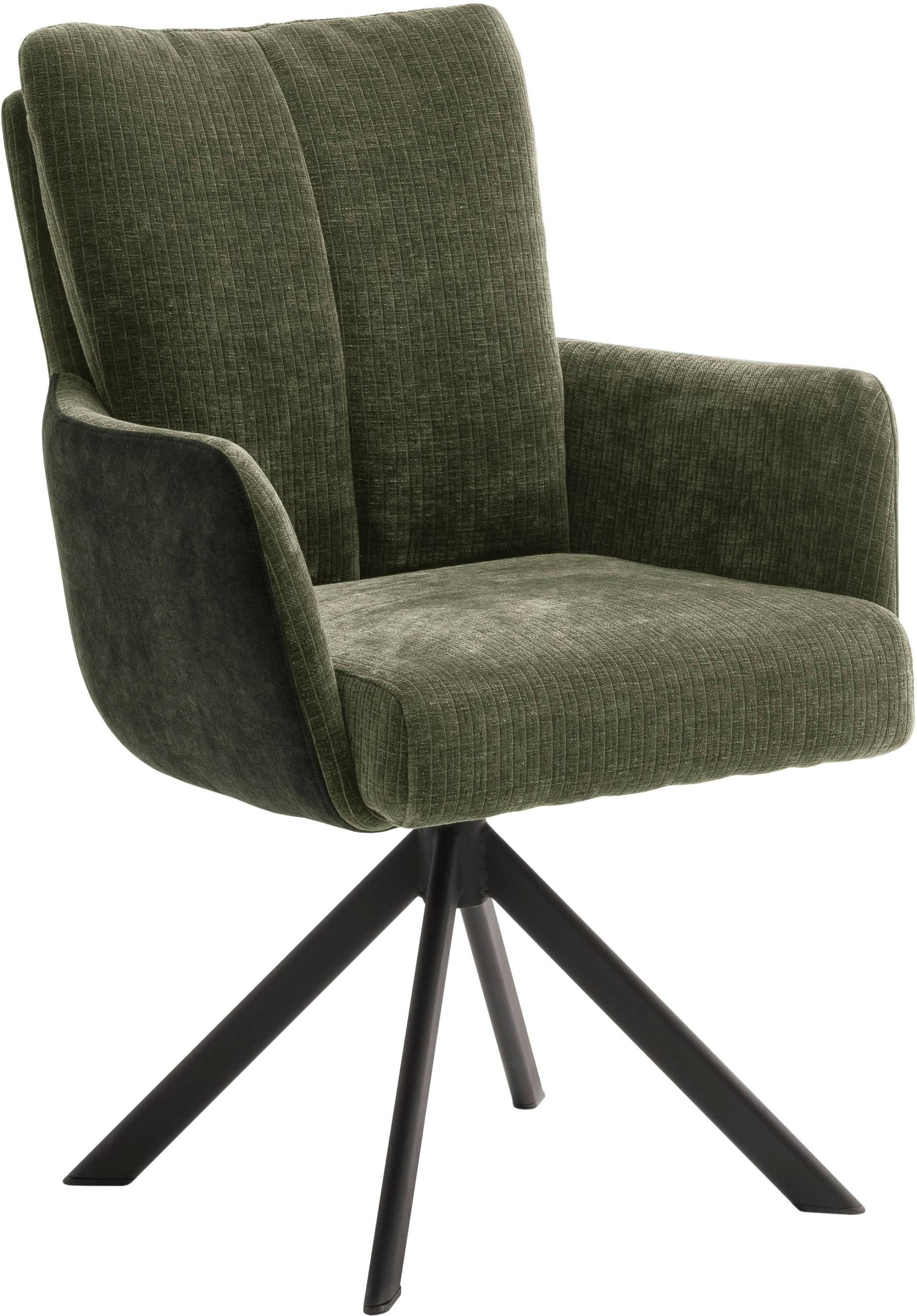 MCA furniture Esszimmerstuhl »MALIA«, (Set, 2 Stck), 360° drehbar, Taschenfederkern, Sitzhöhe ca. 49 cm MCA furniture Esszimmerstuhl »MALIA«, (Set, 2 Stck), 360° drehbar, Taschenfederkern, Sitzhöhe ca. 49 cm von MCA furniture