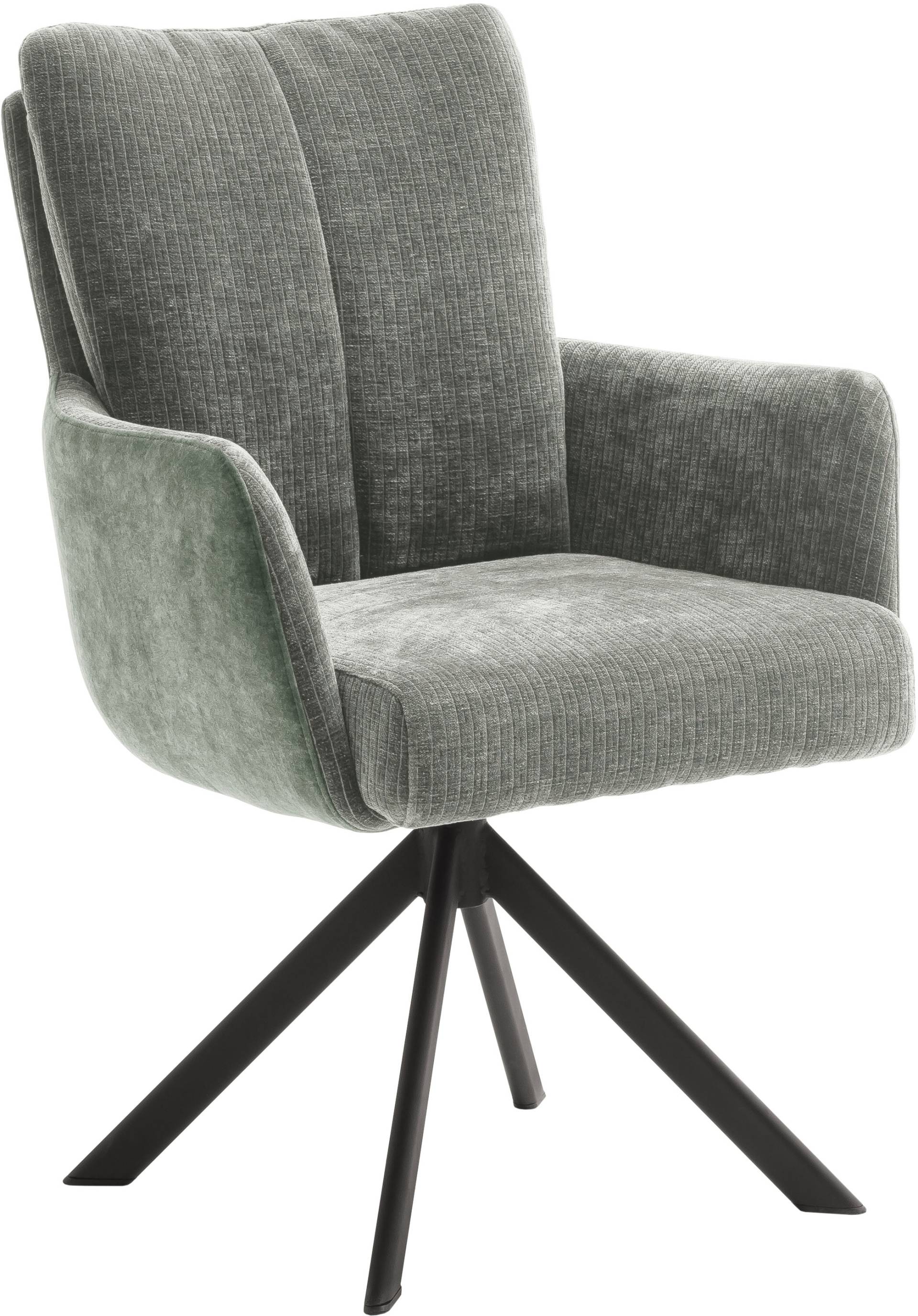 MCA furniture Esszimmerstuhl »MALIA«, (Set, 2 Stck), 360° drehbar, Taschenfederkern, Sitzhöhe ca. 49 cm MCA furniture Esszimmerstuhl »MALIA«, (Set, 2 Stck), 360° drehbar, Taschenfederkern, Sitzhöhe ca. 49 cm von MCA furniture