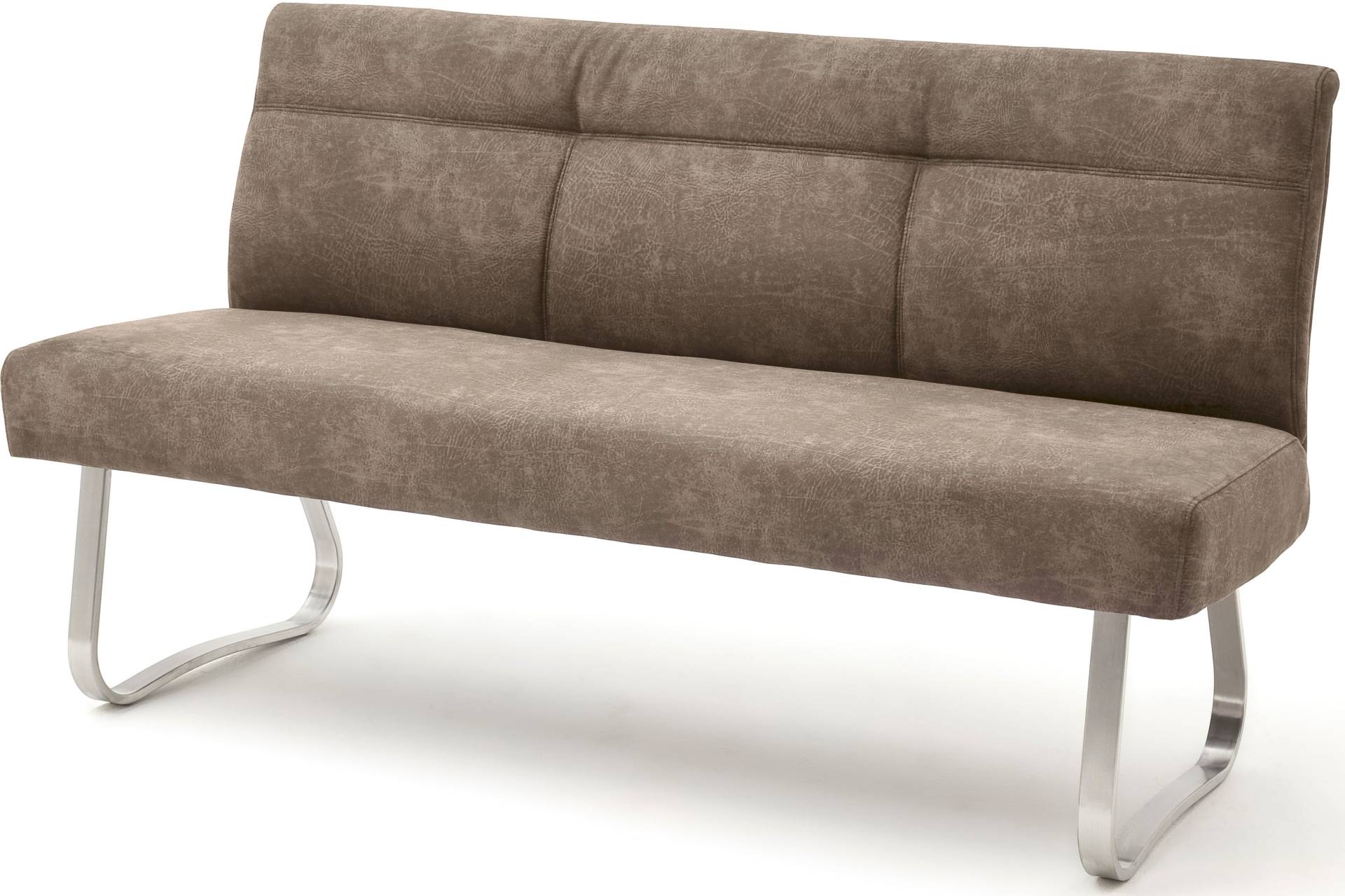 MCA furniture Polsterbank »Talena«, mit einem Edelstahl Gestell, in zwei Farbvarianten und zwei Breite MCA furniture Polsterbank »Talena«, mit einem Edelstahl Gestell, in zwei Farbvarianten und zwei Breite von MCA furniture