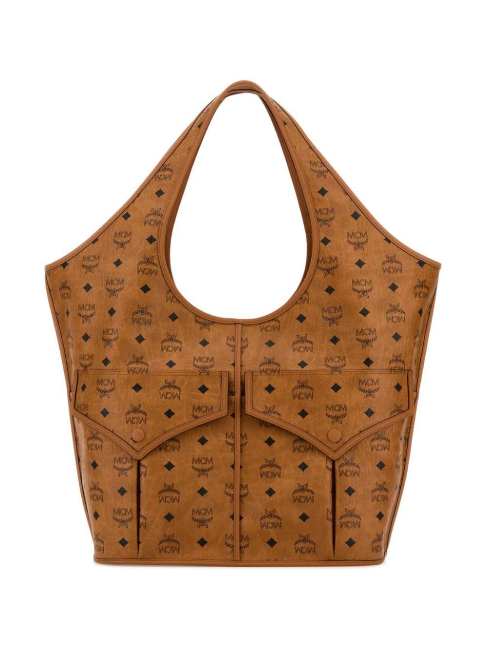 MCM Aren Mama tote bag - Brown von MCM