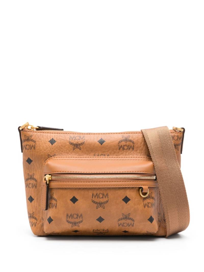 MCM Aren messenger bag - Brown von MCM