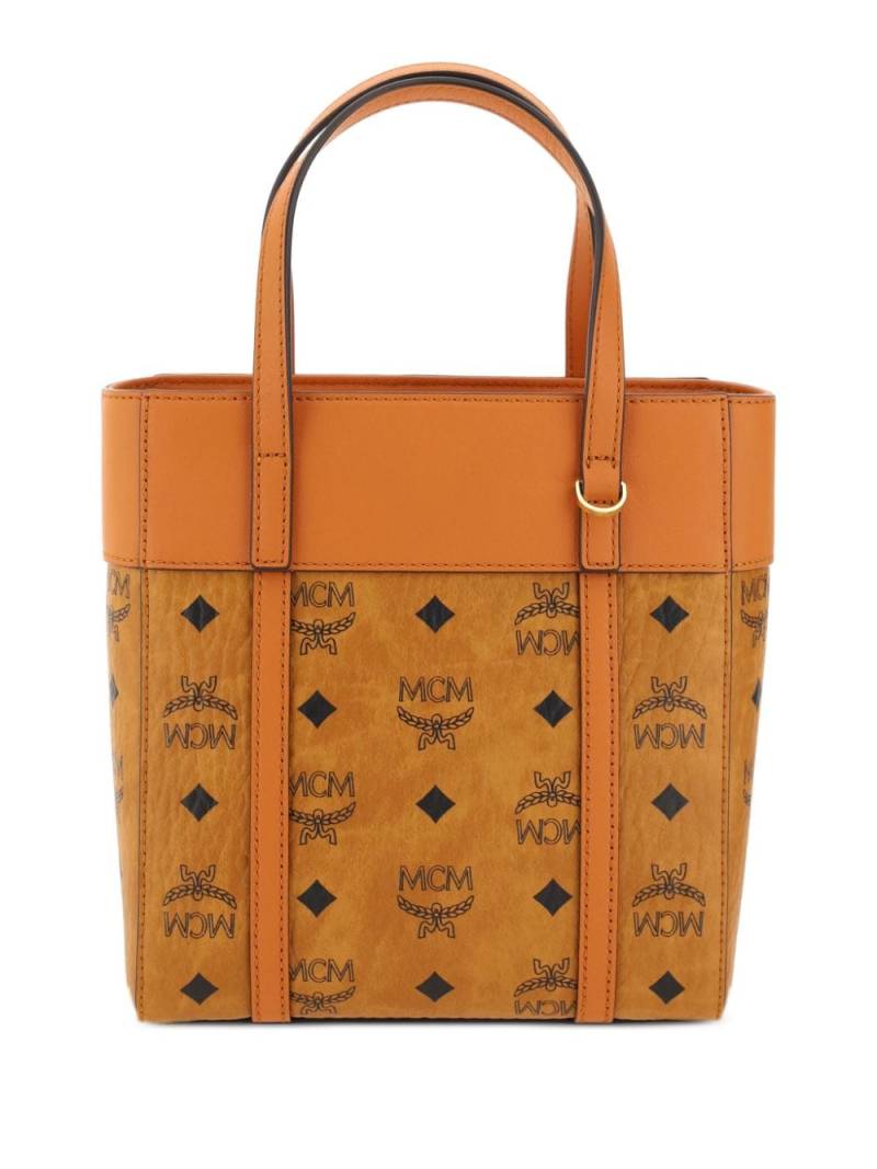 MCM Aren tote bag - Orange von MCM