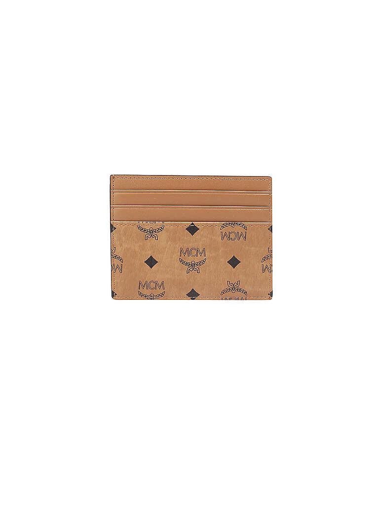 MCM Ausweisetui - Kartenhalter Visetos Original New Card Case braun MCM Ausweisetui - Kartenhalter Visetos Original New Card Case braun von MCM