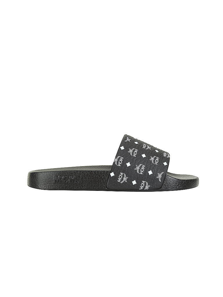MCM Badeschuhe - Sandalen COLLECTION WOMAN SLIDE schwarz | 35 MCM Badeschuhe - Sandalen COLLECTION WOMAN SLIDE schwarz | 35 von MCM