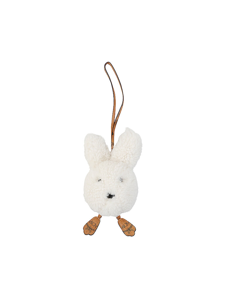 MCM Charm AREN RABBIT weiss von MCM