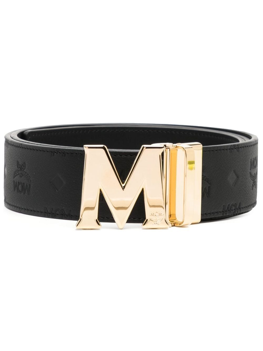 MCM Claus M reversible belt - Black von MCM