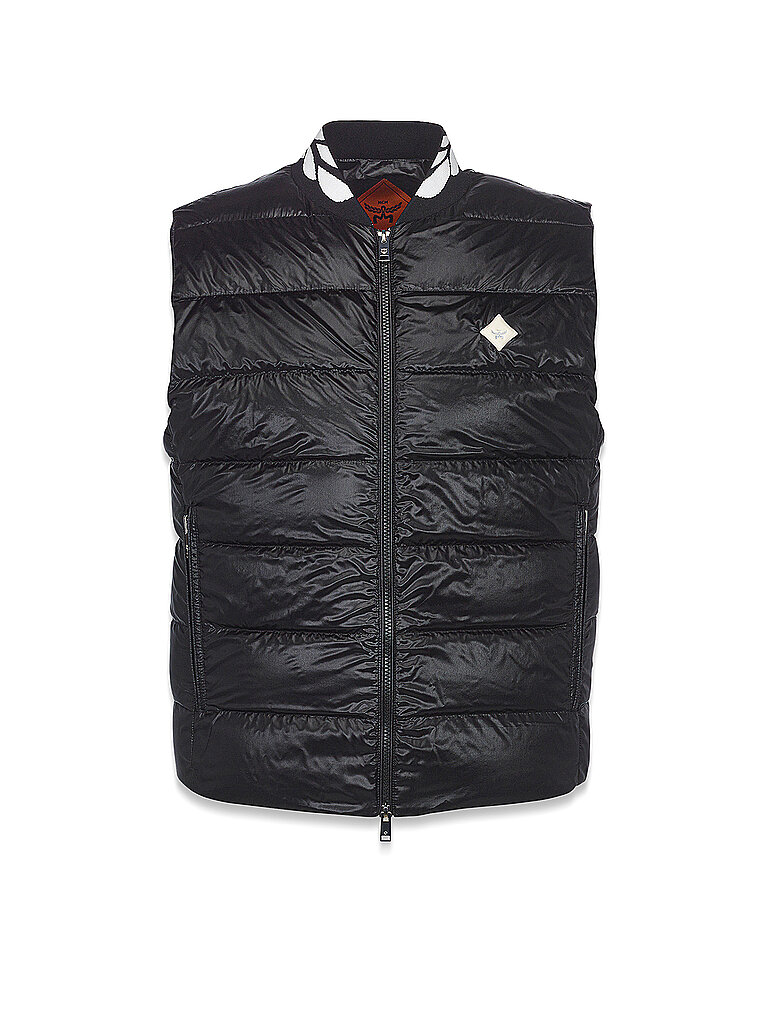 MCM Daunensteppgilet  schwarz | L von MCM