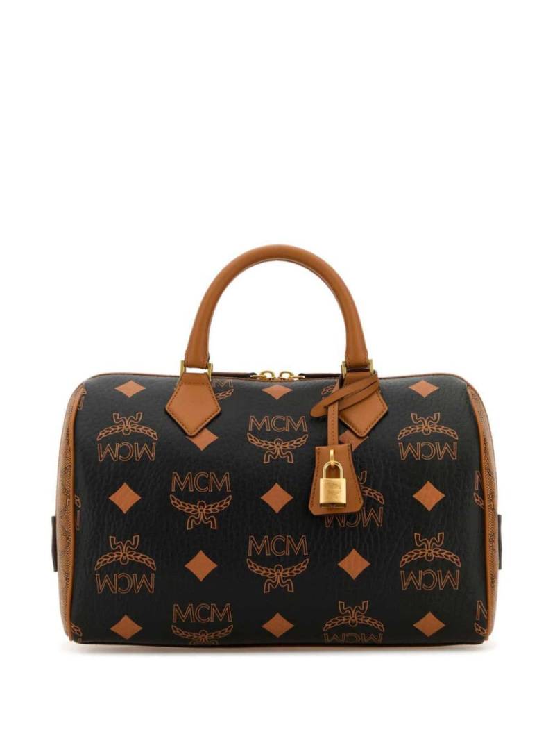 MCM Ella Boston tote bag - Black von MCM