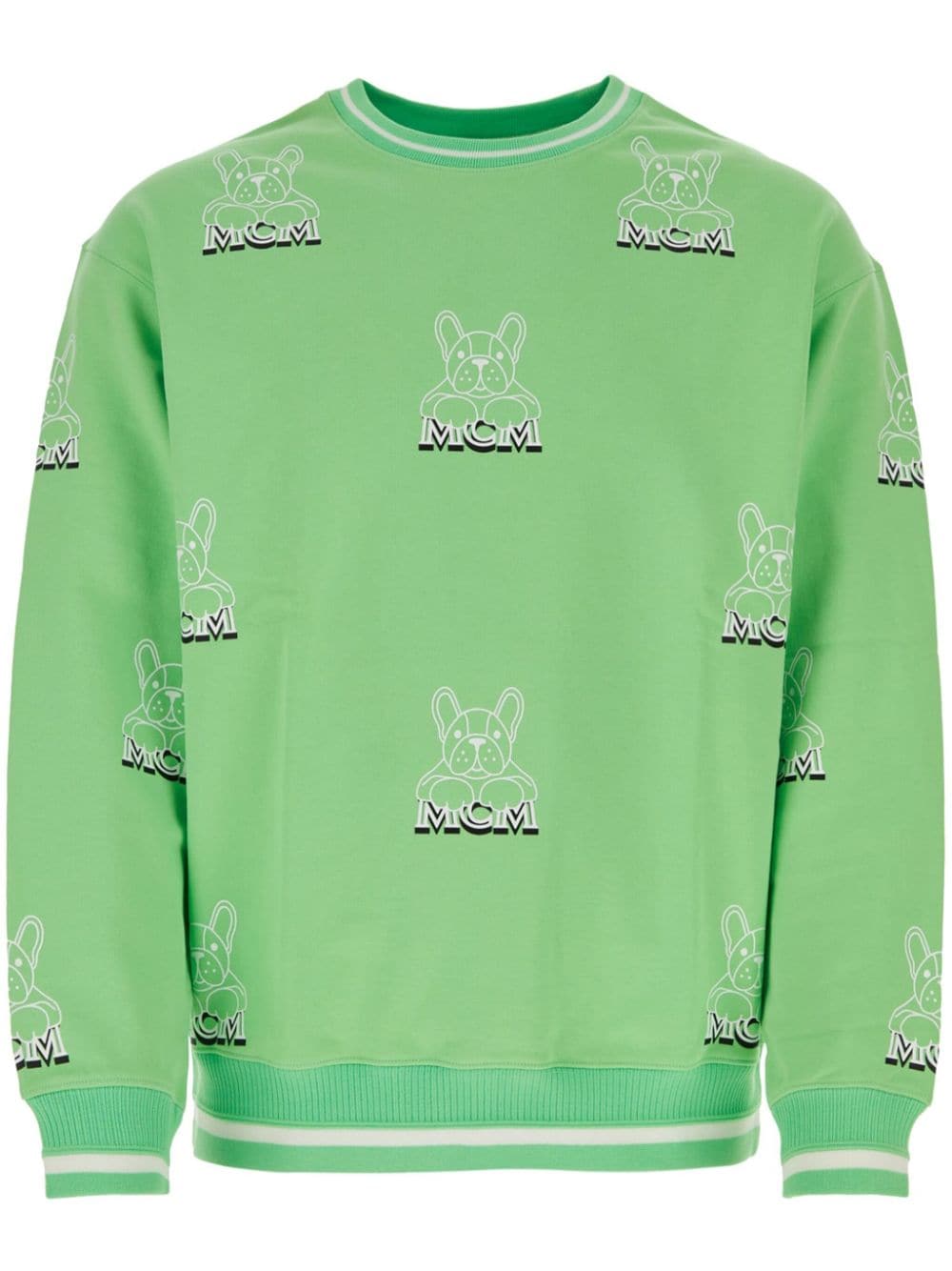 MCM Felpe sweatshirt - Green von MCM