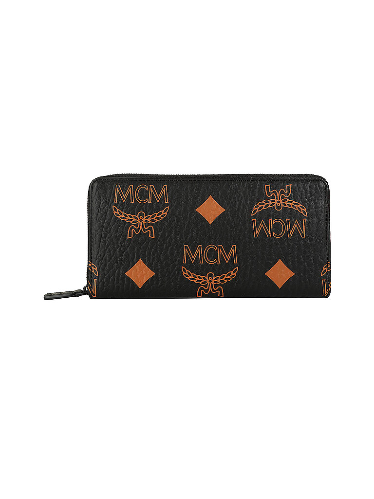 MCM Geldbörse AREN Large schwarz von MCM