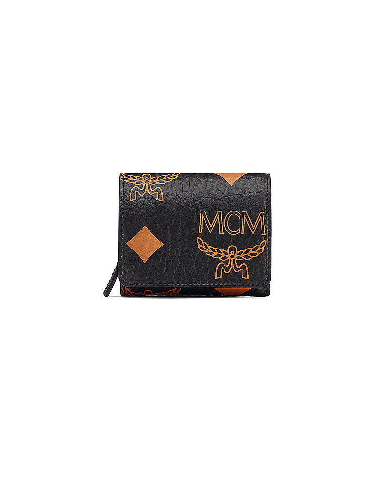 MCM Geldbörse AREN Mini schwarz von MCM