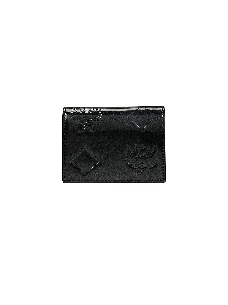 MCM Geldbörse AREN Mini schwarz von MCM