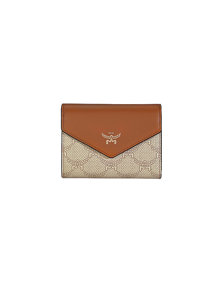 MCM Geldbörse HIMMEL SMALL WALLET beige von MCM