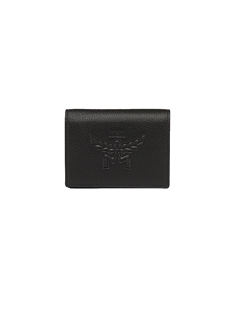 MCM Geldbörse LAURETOS Small schwarz von MCM