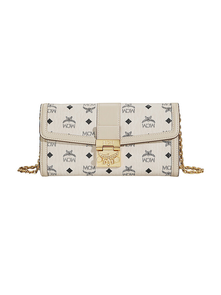 MCM Geldbörse TRACY Large beige von MCM